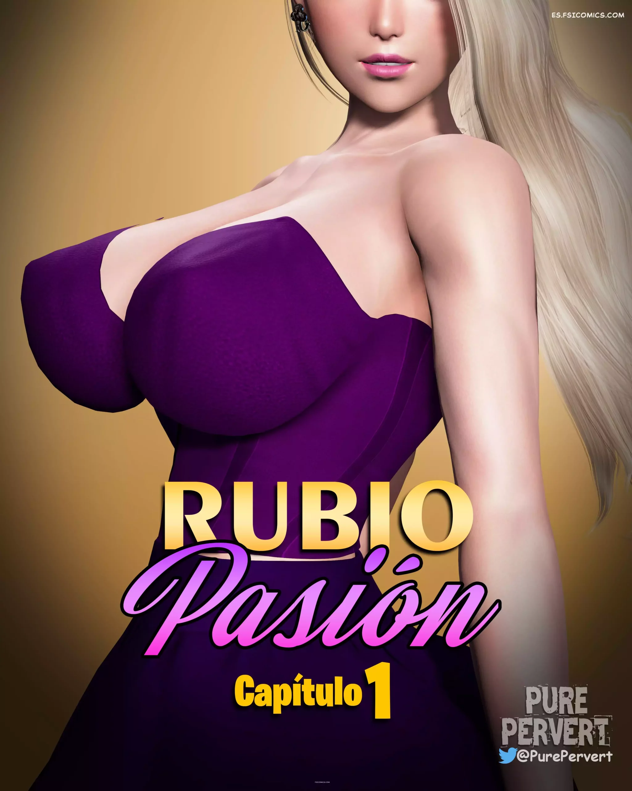 Rubio Pasion capitulo 1 PurePervert 1 scaled - FSI Comics
