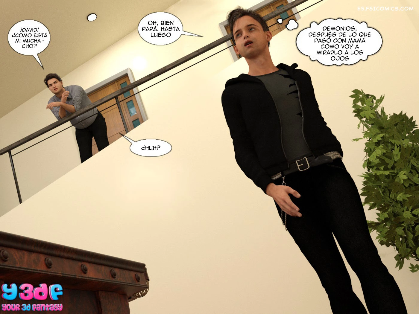 Sabotage Capítulo 2 – Y3DF - 64 - FSI Comics Sabotage-capítulo-2-y3df-064