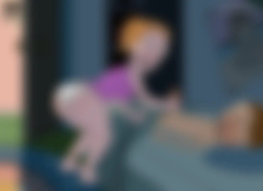 Sneaking-into-Mortys-Room-at-Night-GKG-00- Cover
