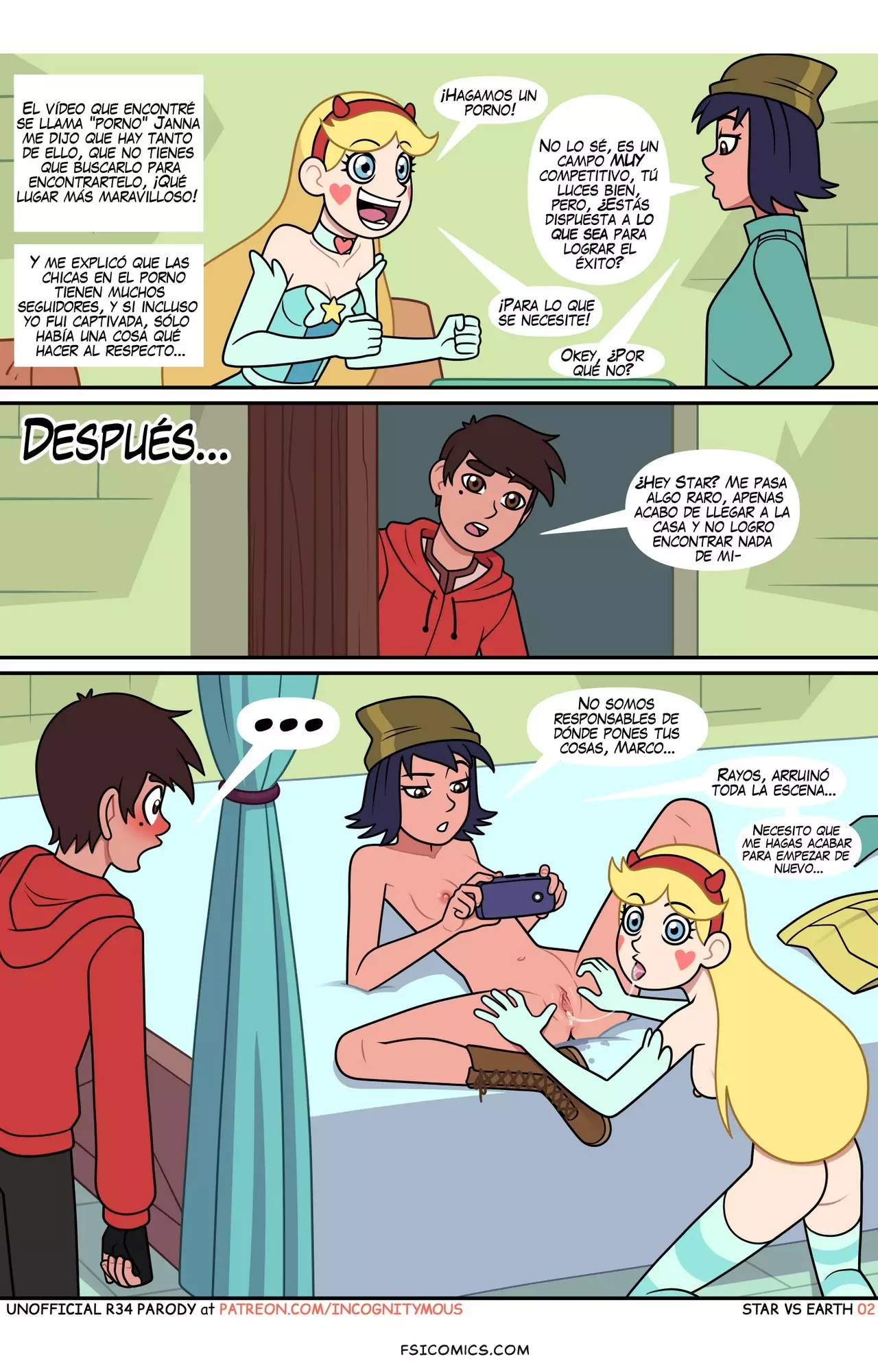 Star Vs Earth Capítulo 1 – Incognitymous - 2 - FSI Comics Star-Vs-Earth-capítulo-1-incognitymous-02