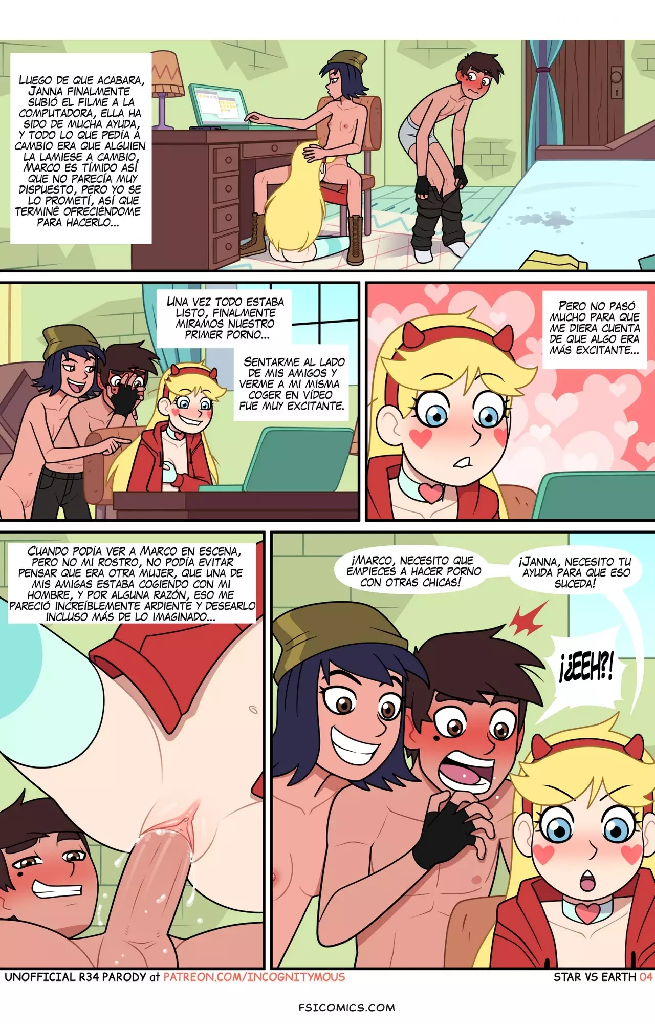 Star Vs Earth Capítulo 1 – Incognitymous - 4 - FSI Comics Star-Vs-Earth-capítulo-1-incognitymous-04
