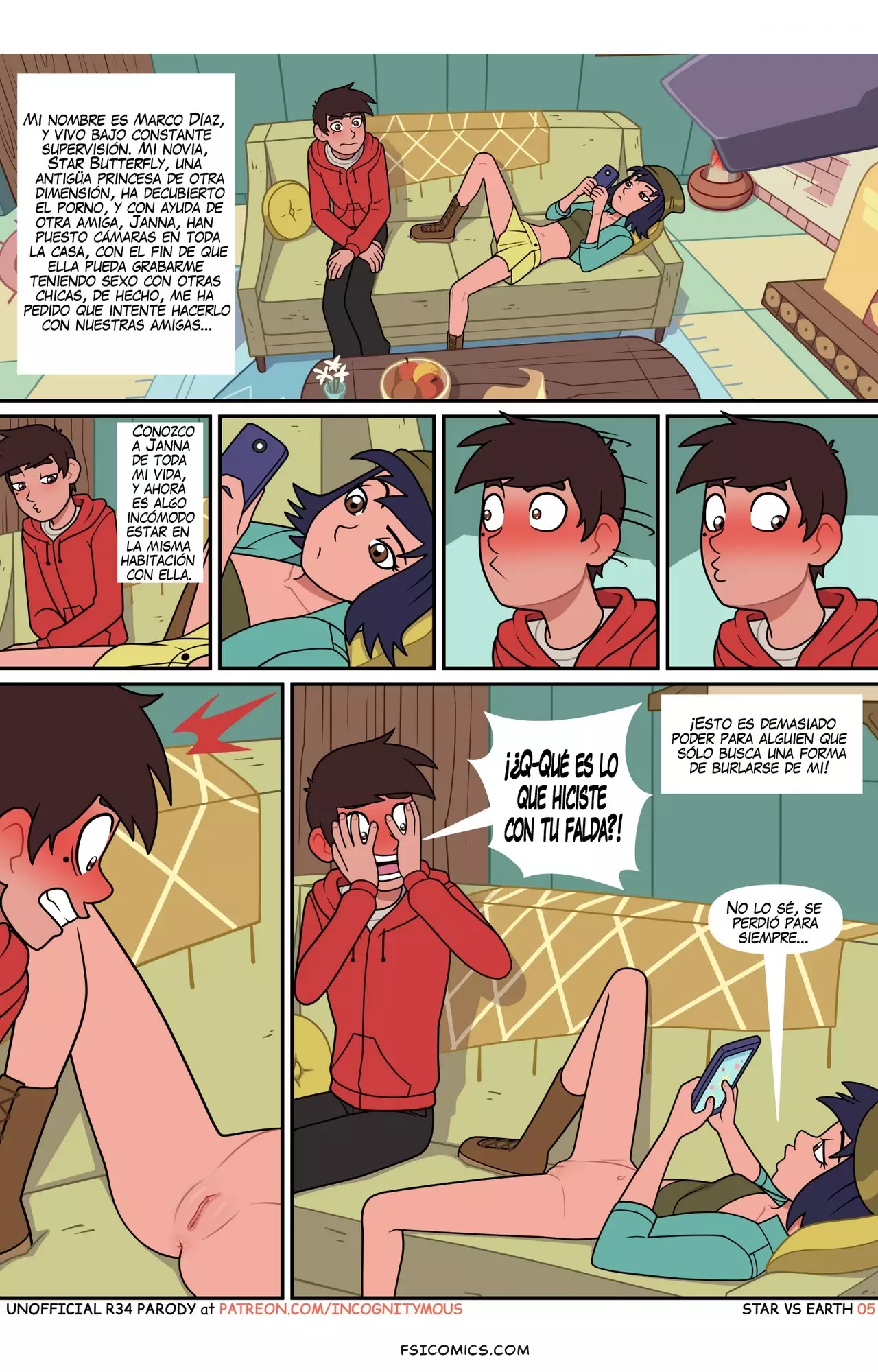 Star Vs Earth Capítulo 1 – Incognitymous - 5 - FSI Comics Star-Vs-Earth-capítulo-1-incognitymous-05