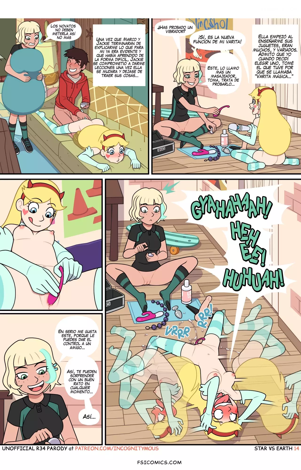 Star Vs Earth Capítulo 1 – Incognitymous - 14 - FSI Comics Star-Vs-Earth-capítulo-1-incognitymous-14
