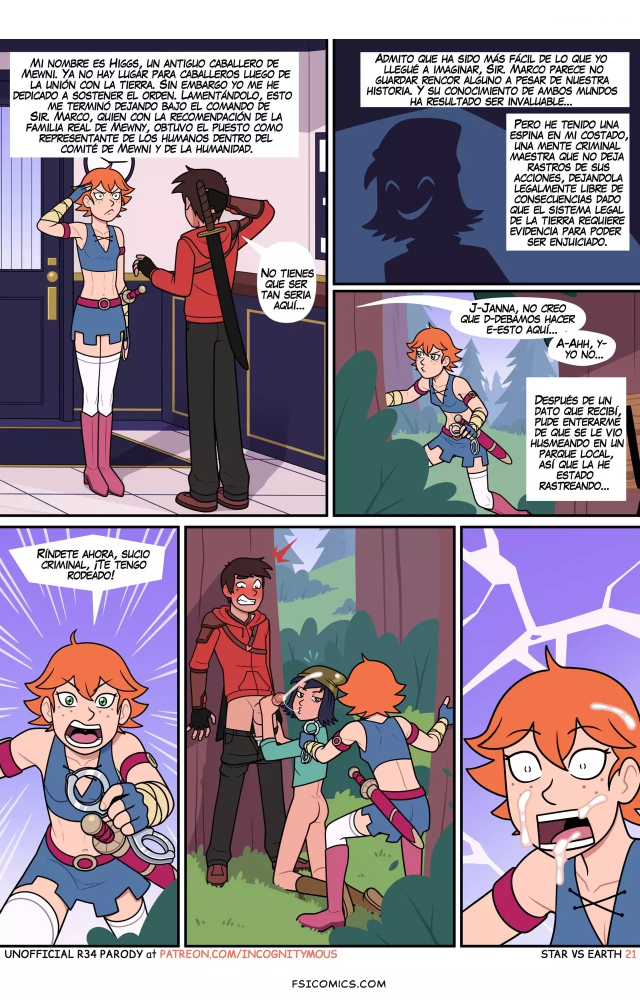 Star Vs Earth Capítulo 1 – Incognitymous - 21 - FSI Comics Star-Vs-Earth-capítulo-1-incognitymous-21