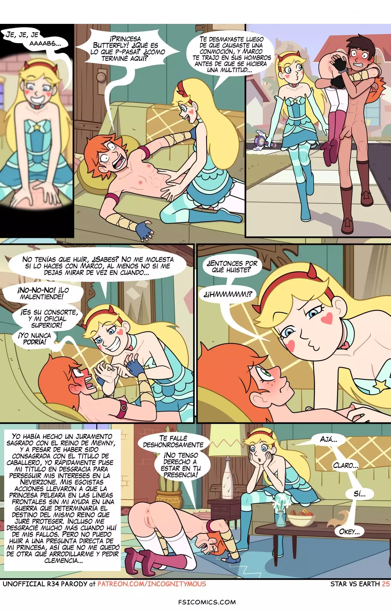 Star Vs Earth Capítulo 1 – Incognitymous - 25 - FSI Comics Star-Vs-Earth-capítulo-1-incognitymous-25