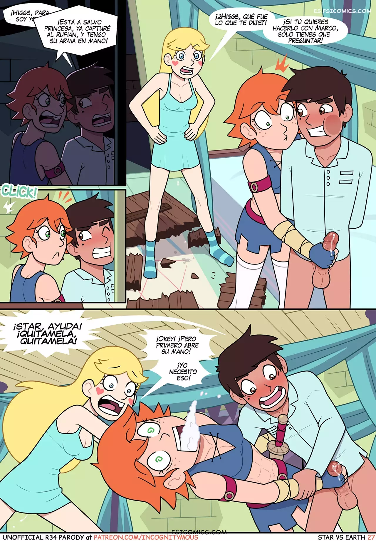Star Vs Earth Capítulo 1 – Incognitymous - 27 - FSI Comics Star-Vs-Earth-capítulo-1-incognitymous-27