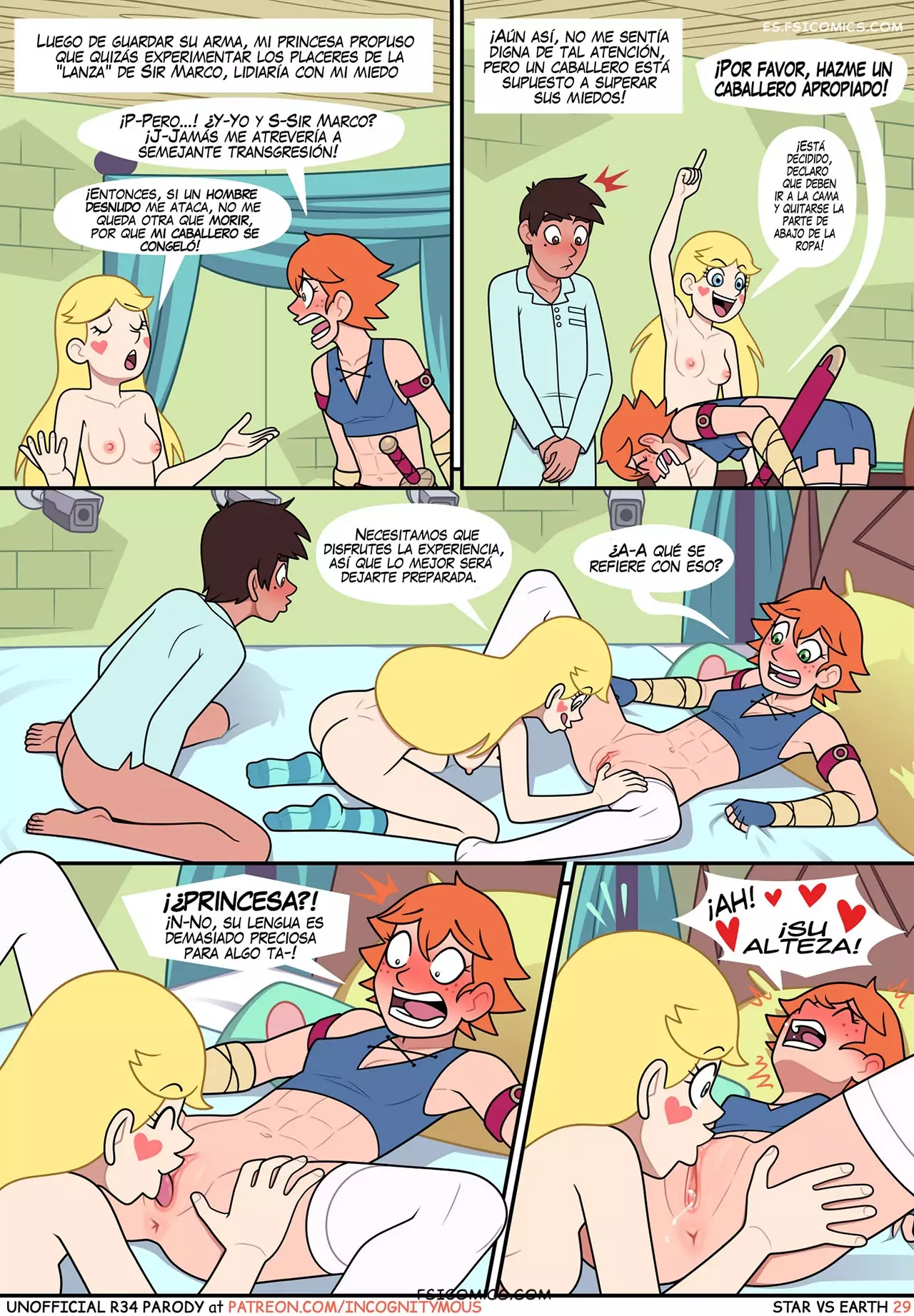 Star Vs Earth Capítulo 1 – Incognitymous - 29 - FSI Comics Star-Vs-Earth-capítulo-1-incognitymous-29