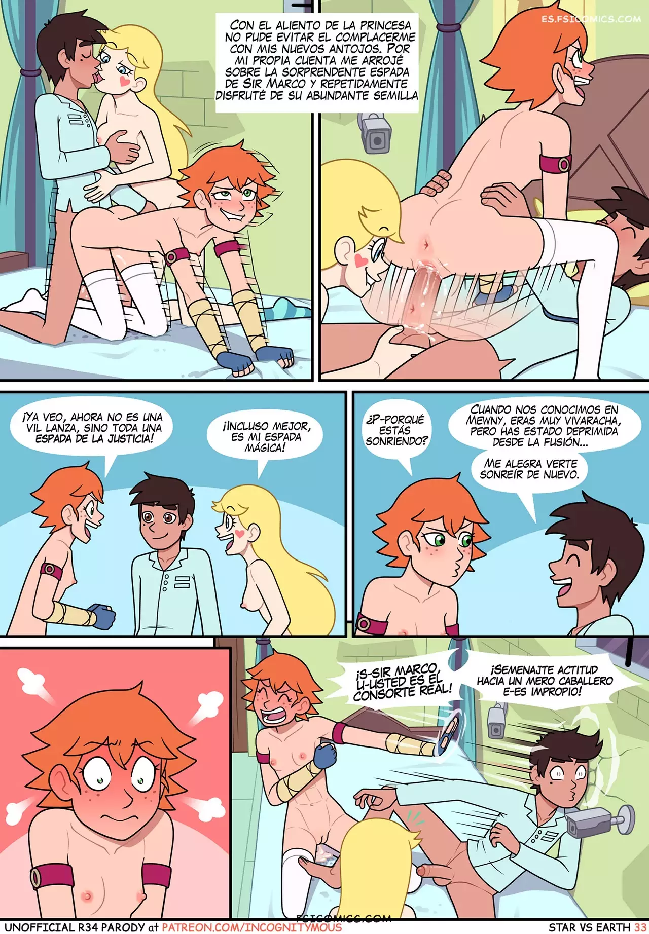 Star Vs Earth Capítulo 1 – Incognitymous - 33 - FSI Comics Star-Vs-Earth-capítulo-1-incognitymous-33