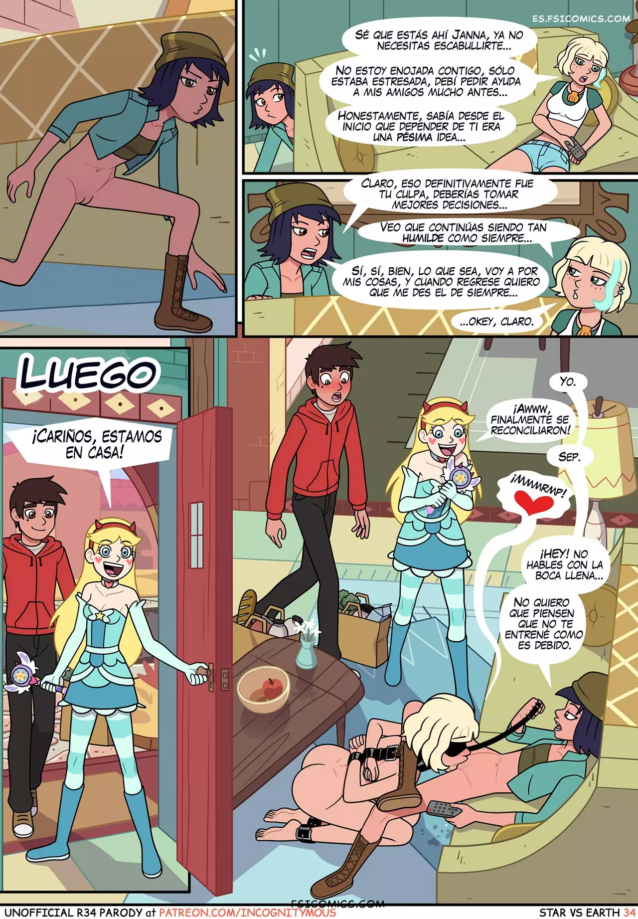 Star Vs Earth Capítulo 1 – Incognitymous - 34 - FSI Comics Star-Vs-Earth-capítulo-1-incognitymous-34