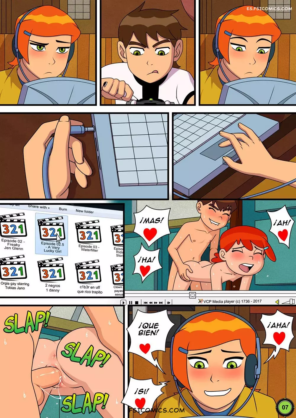 Sultry Summer Capítulo 1 – Incognitymous - 8 - FSI Comics Sultry-Summer-capítulo-1-incognitymous-08