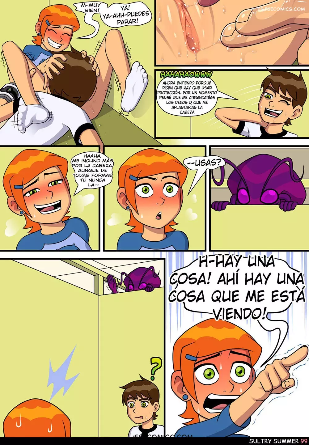 Sultry Summer Capítulo 1 – Incognitymous - 100 - FSI Comics Sultry-Summer-capítulo-1-incognitymous-100