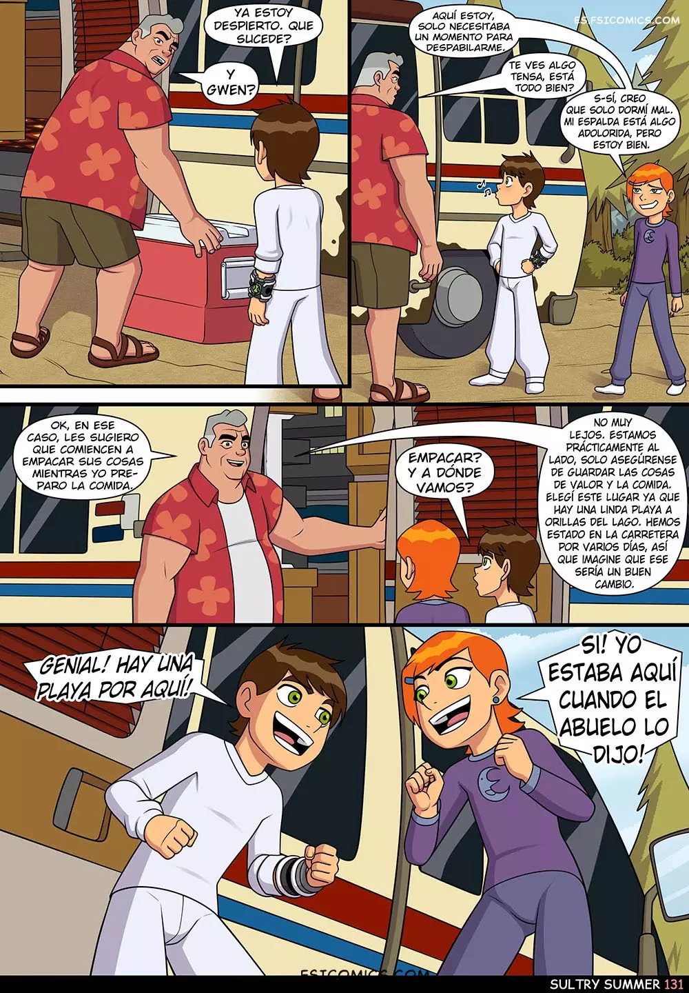 Sultry Summer Capítulo 1 – Incognitymous - 132 - FSI Comics Sultry-Summer-capítulo-1-incognitymous-132