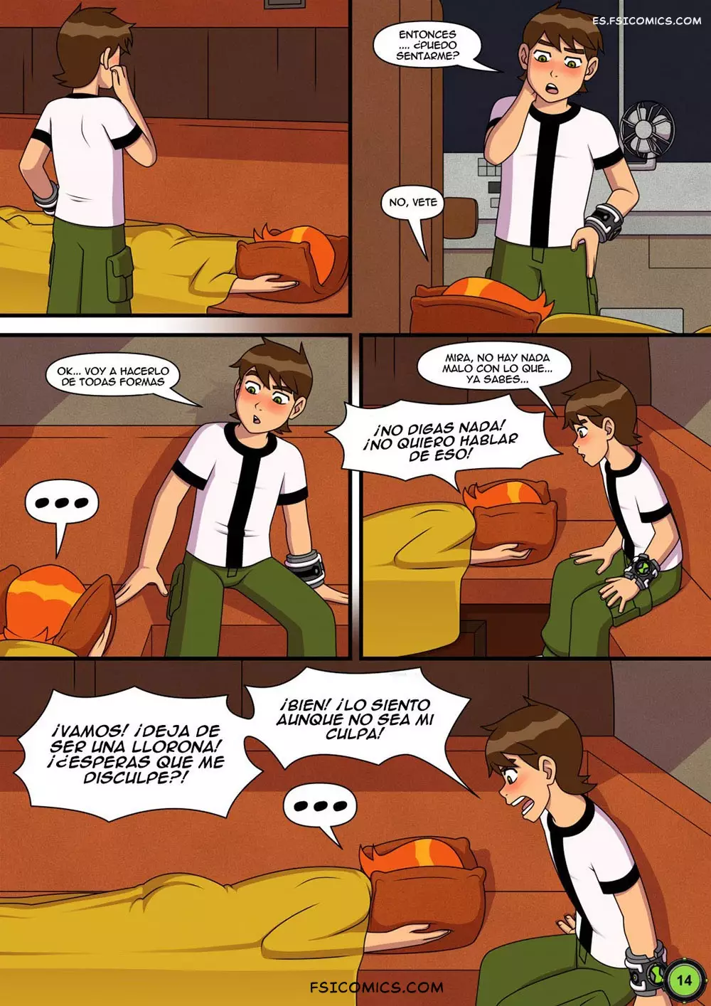 Sultry Summer Capítulo 1 – Incognitymous - 15 - FSI Comics Sultry-Summer-capítulo-1-incognitymous-15