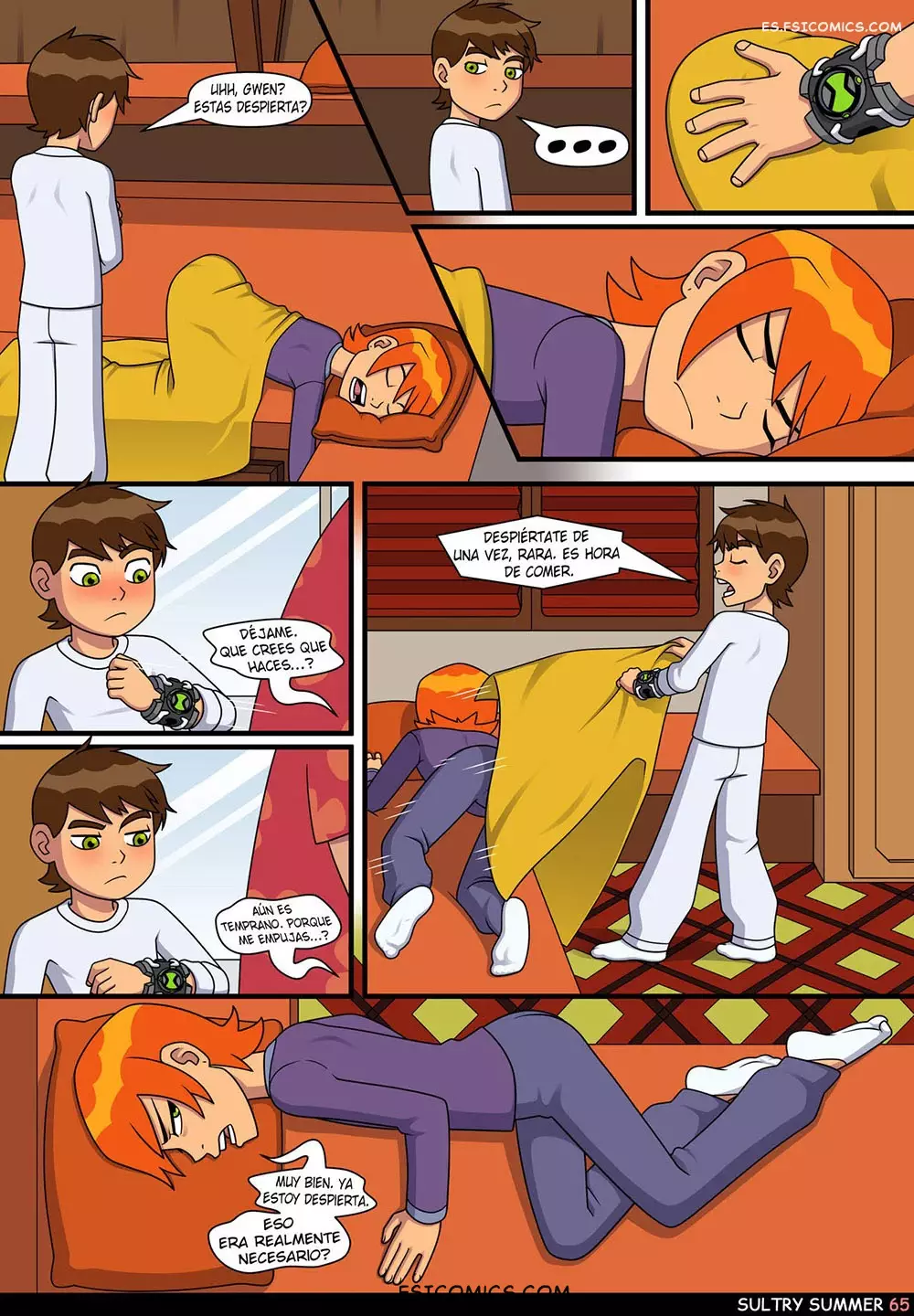 Sultry Summer Capítulo 1 – Incognitymous - 66 - FSI Comics Sultry-Summer-capítulo-1-incognitymous-66