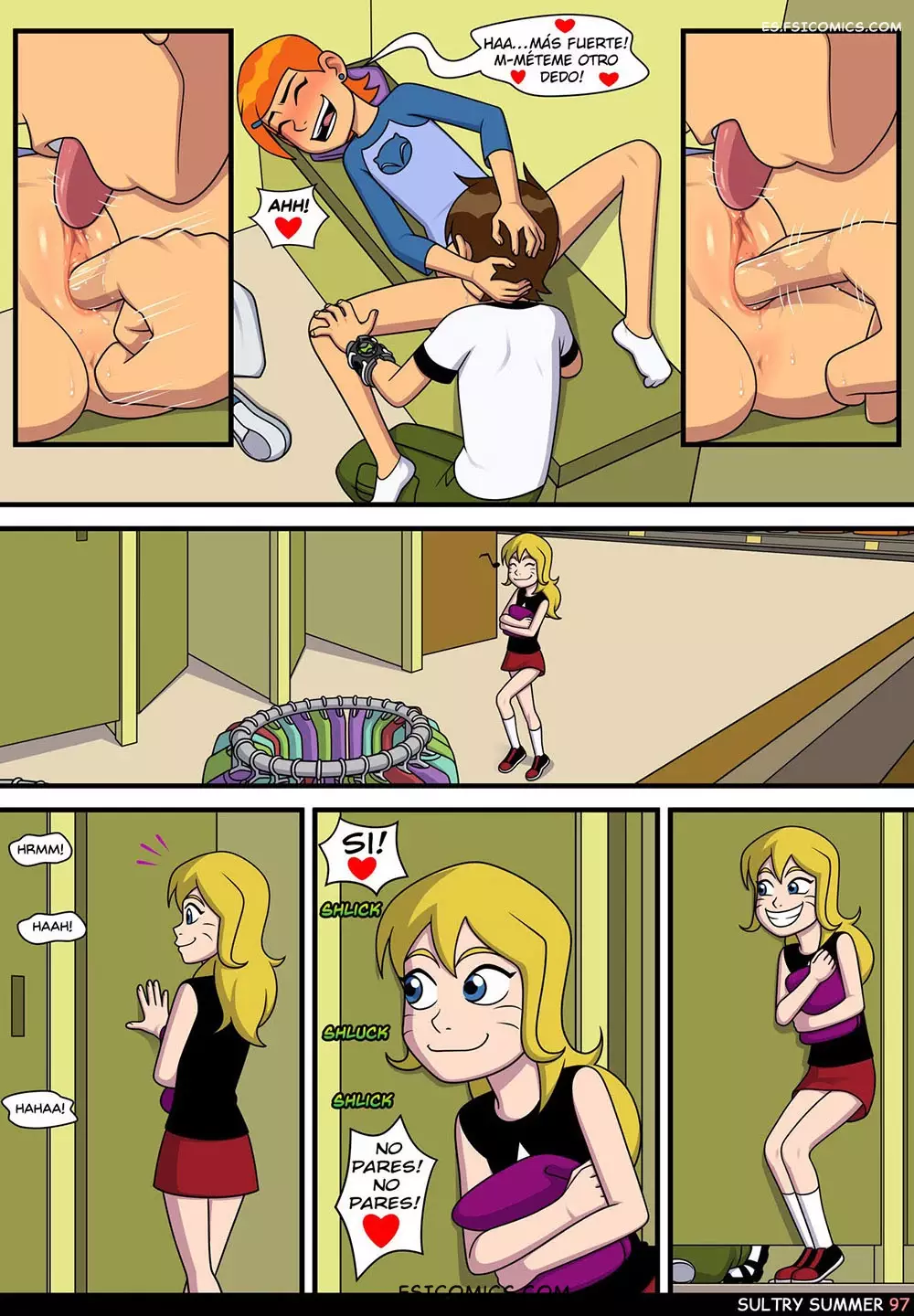 Sultry Summer Capítulo 1 – Incognitymous - 98 - FSI Comics Sultry-Summer-capítulo-1-incognitymous-98