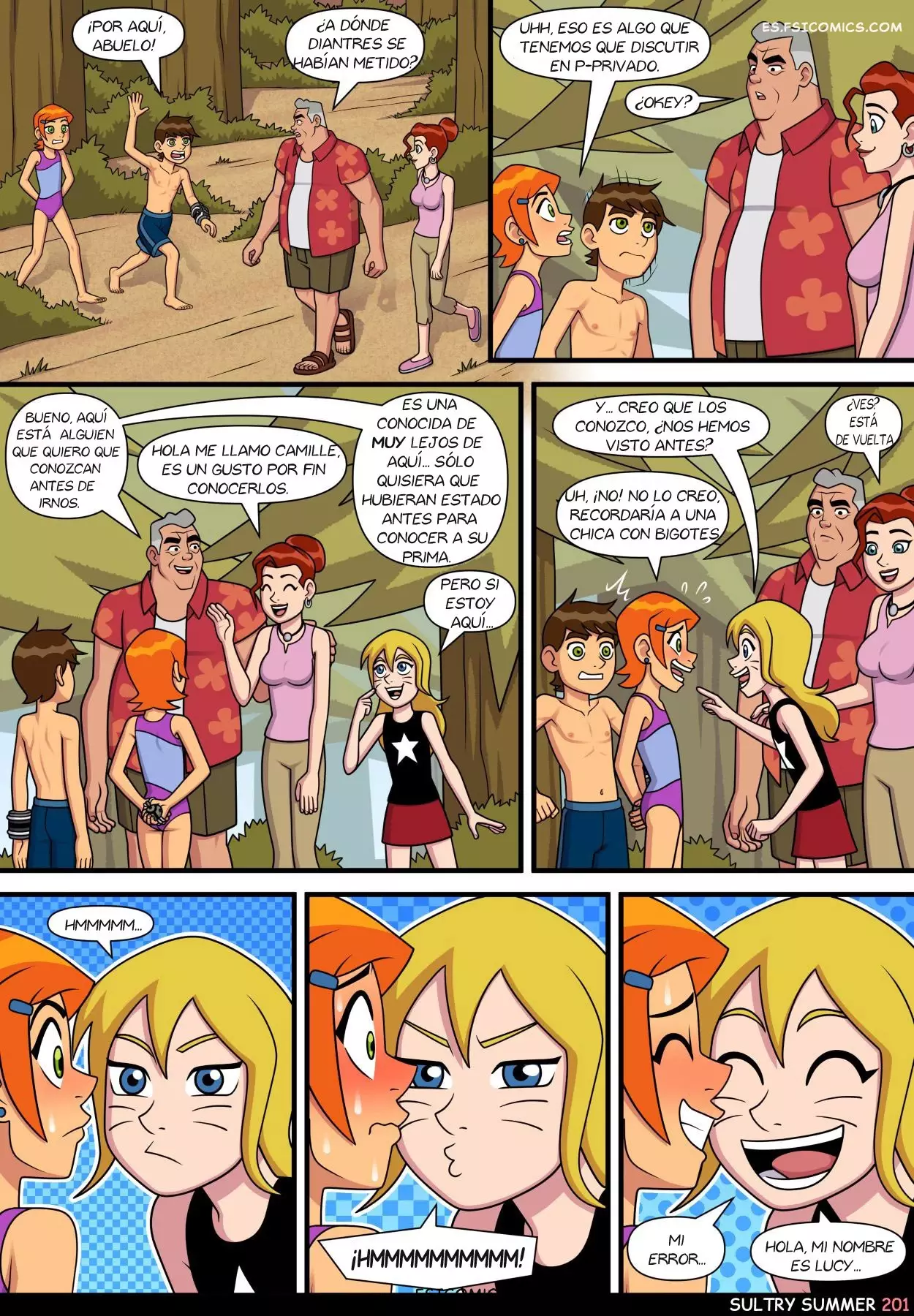 Sultry Summer Capítulo 2 – Incognitymous - 31 - FSI Comics Sultry-Summer-capítulo-2-incognitymous-31