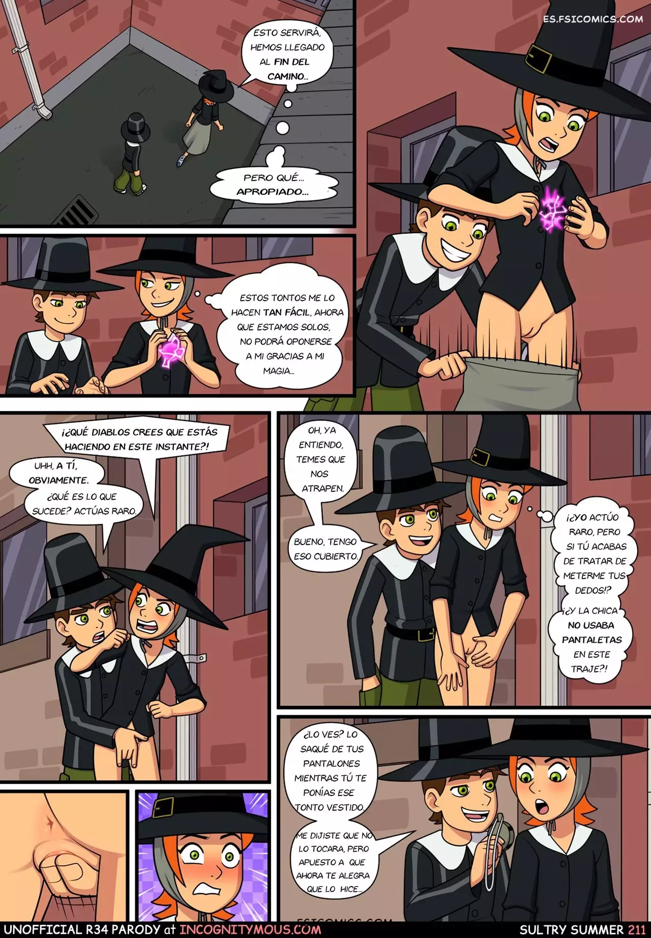 Sultry Summer Capítulo 3 – Incognitymous - 10 - FSI Comics Sultry-Summer-capítulo-3-incognitymous-10
