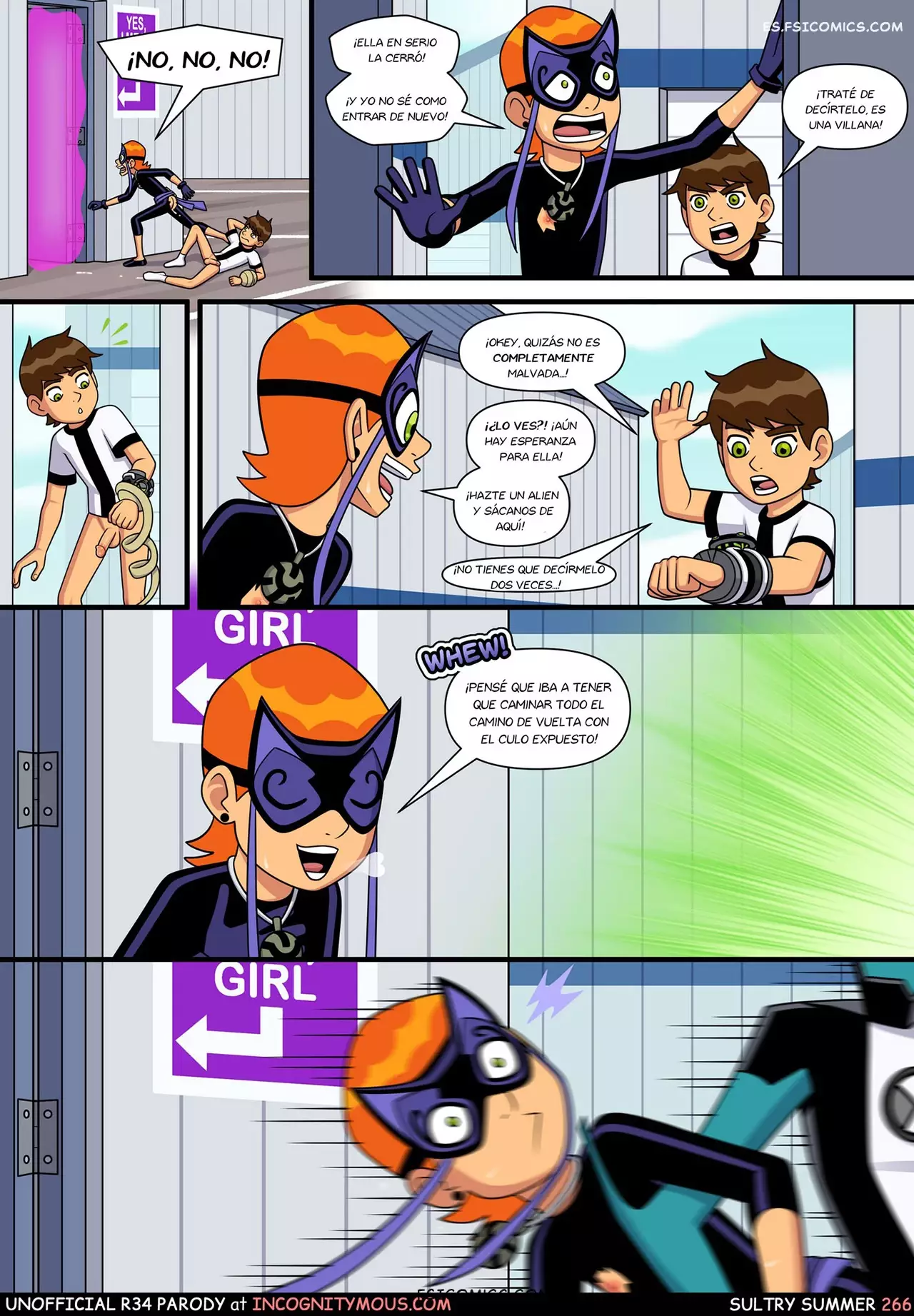 Sultry Summer Capítulo 3 – Incognitymous - 65 - FSI Comics Sultry-Summer-capítulo-3-incognitymous-65
