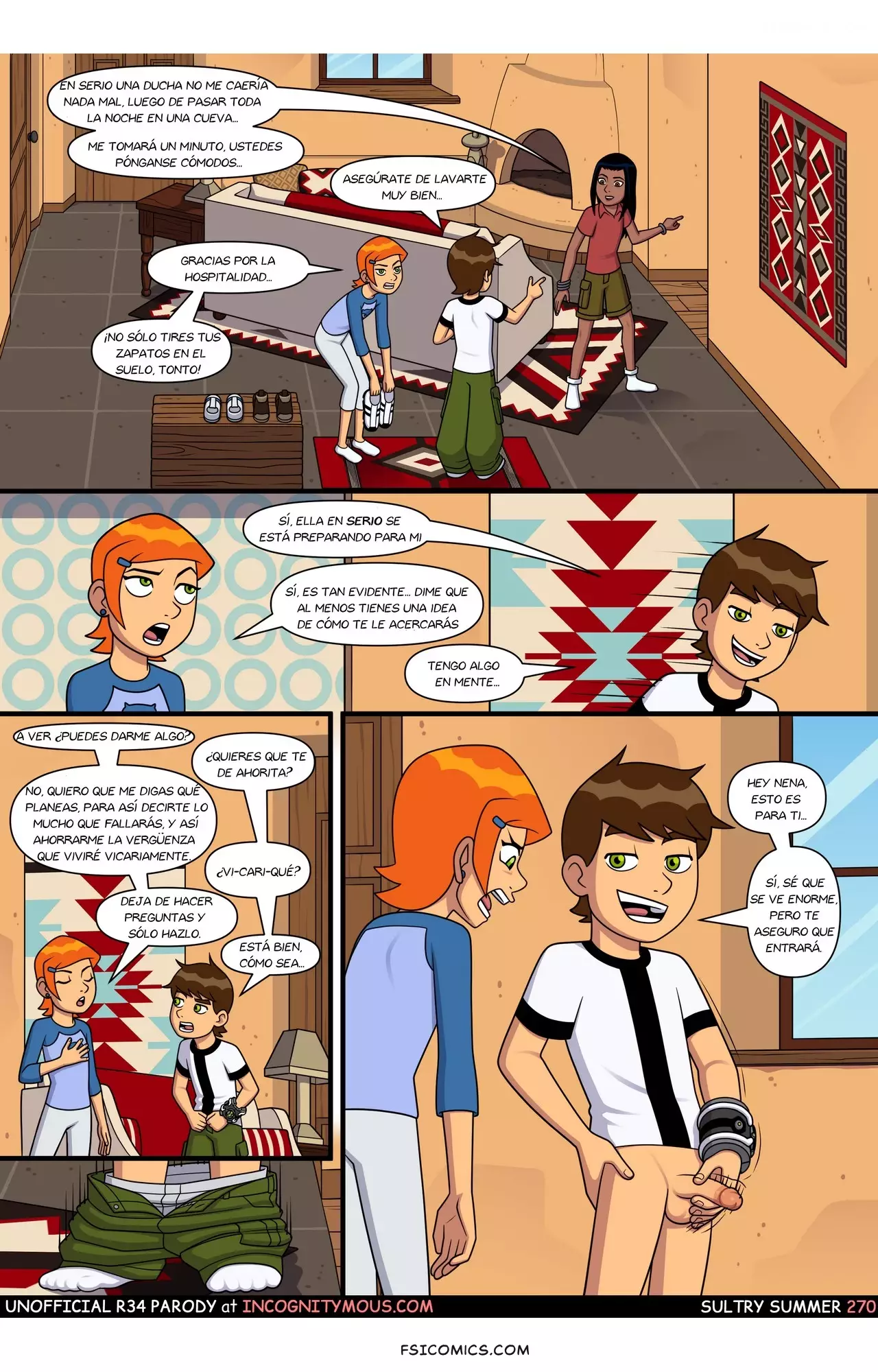 Sultry Summer Capítulo 4 – Incognitymous - 3 - FSI Comics Sultry-Summer-capítulo-4-incognitymous-03