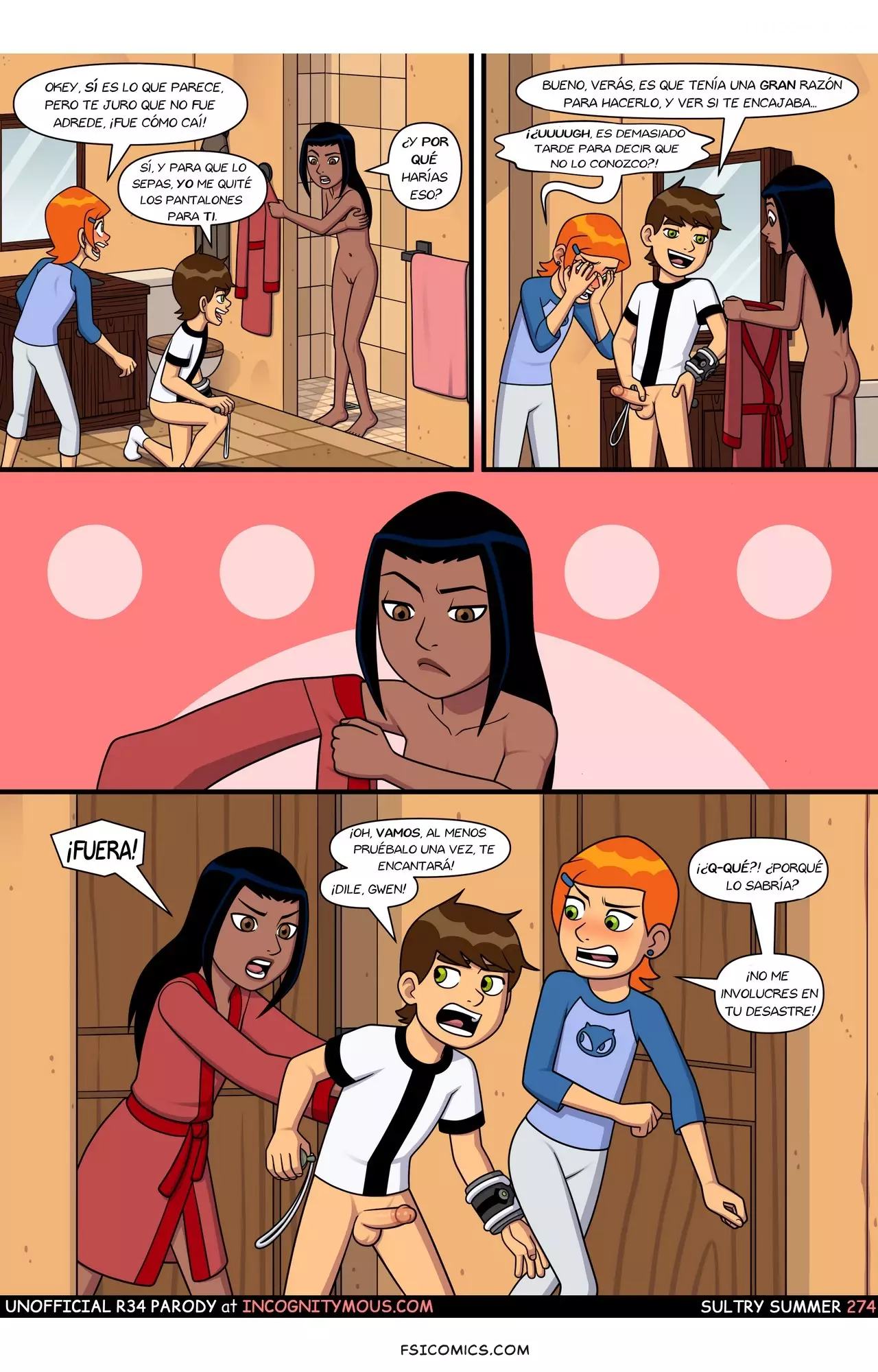 Sultry Summer Capítulo 4 – Incognitymous - 7 - FSI Comics Sultry-Summer-capítulo-4-incognitymous-07