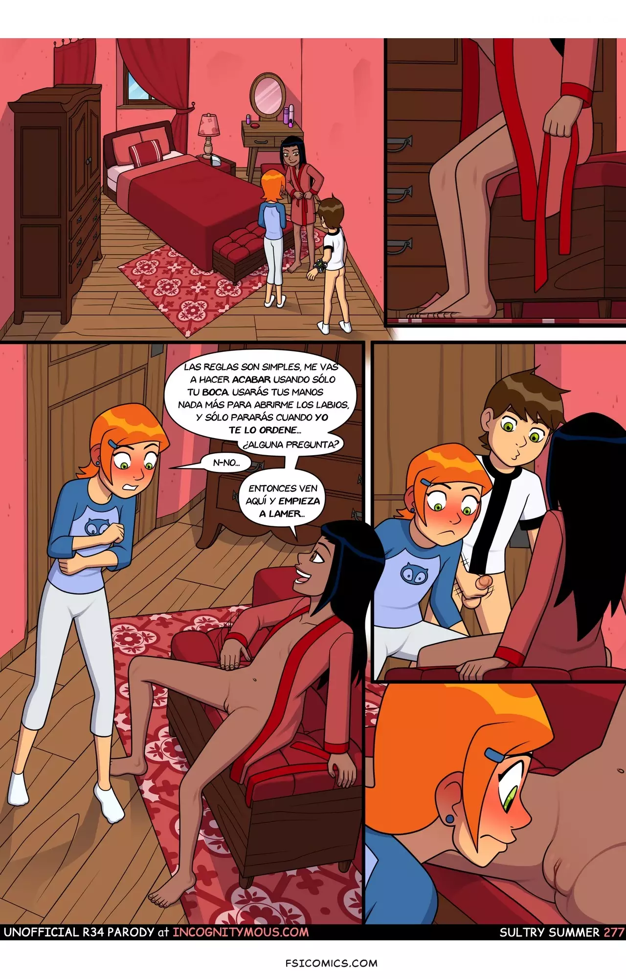 Sultry Summer Capítulo 4 – Incognitymous - 10 - FSI Comics Sultry-Summer-capítulo-4-incognitymous-10