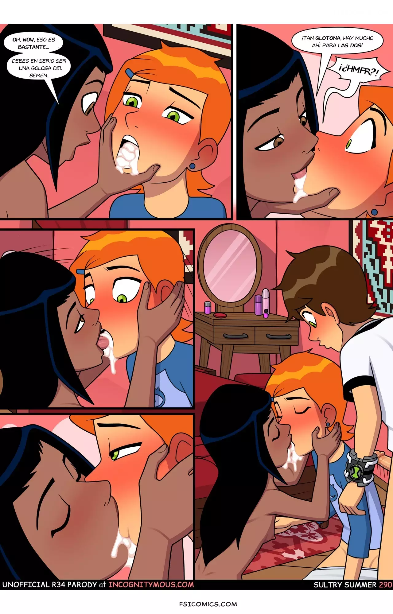 Sultry Summer Capítulo 4 – Incognitymous - 23 - FSI Comics Sultry-Summer-capítulo-4-incognitymous-23