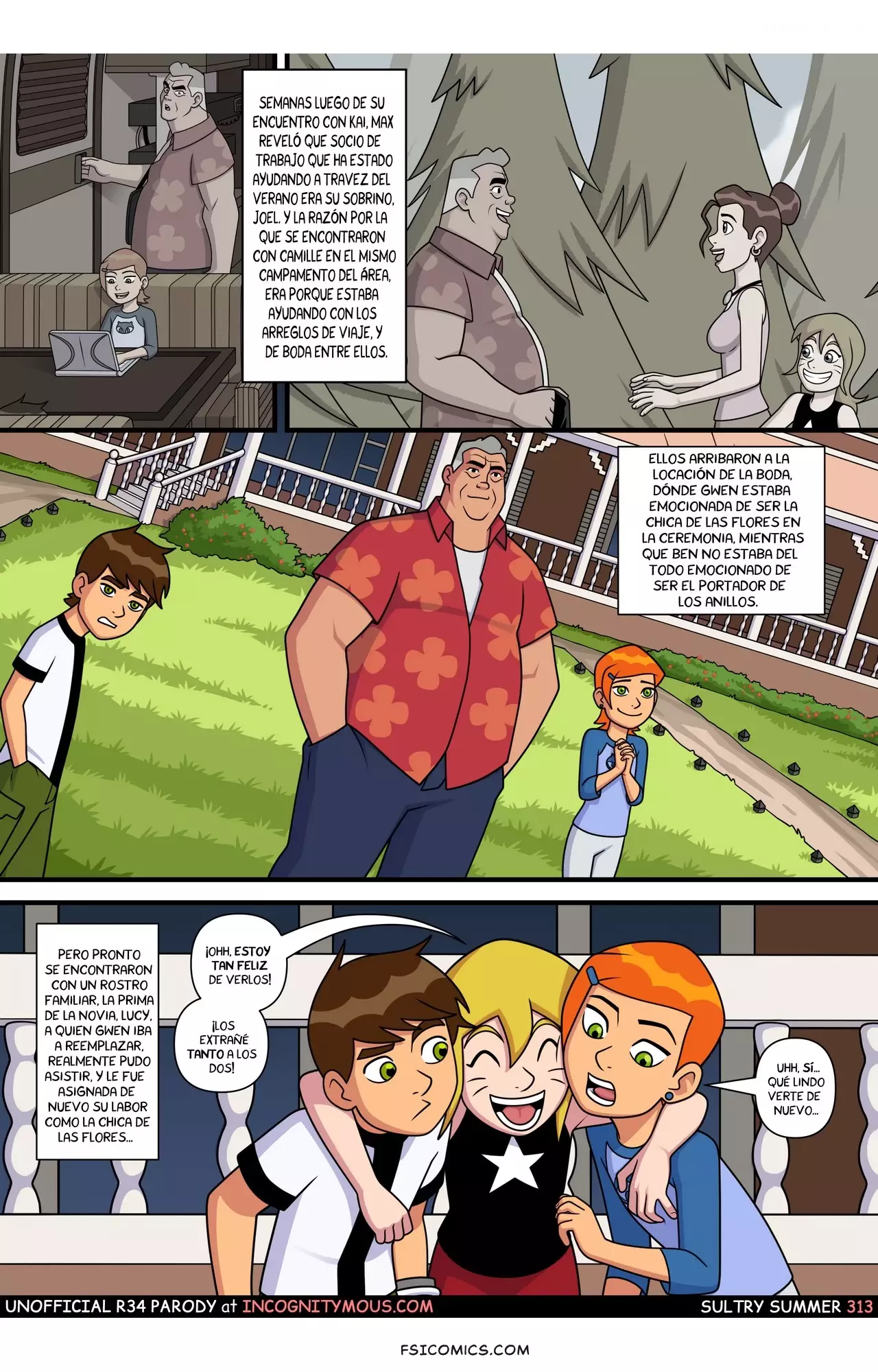 Sultry Summer Capítulo 5 – Incognitymous - 1 - FSI Comics Sultry-Summer-capítulo-5-incognitymous-01