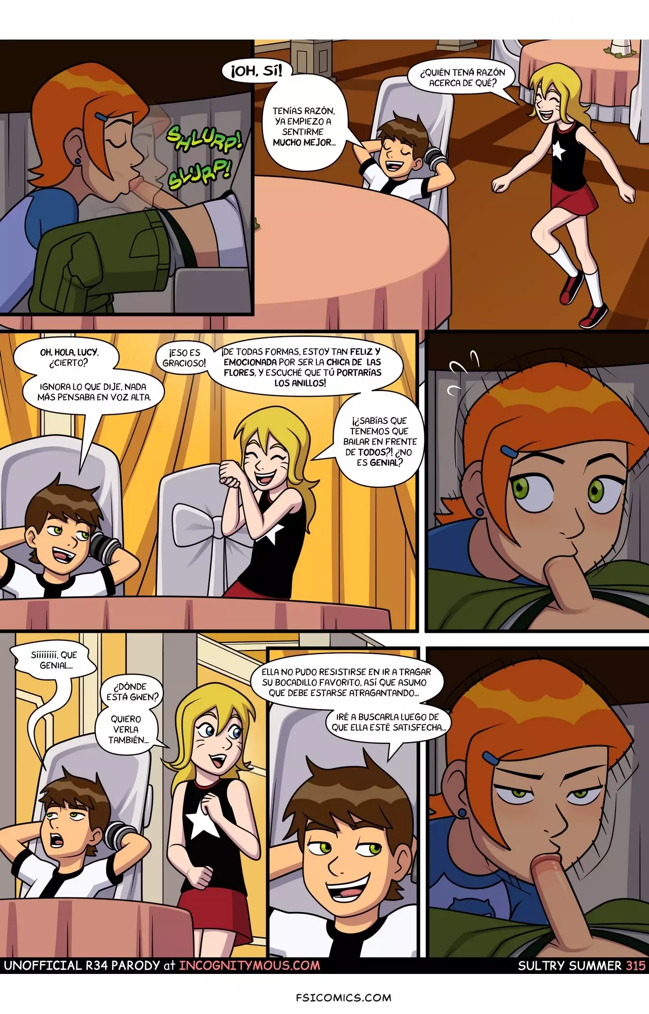 Sultry Summer Capítulo 5 – Incognitymous - 3 - FSI Comics Sultry-Summer-capítulo-5-incognitymous-03