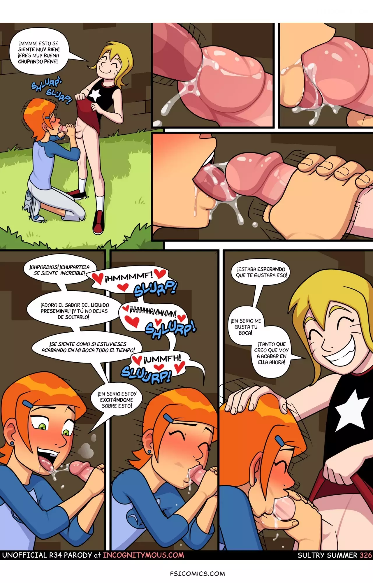 Sultry Summer Capítulo 5 – Incognitymous - 14 - FSI Comics Sultry-Summer-capítulo-5-incognitymous-14