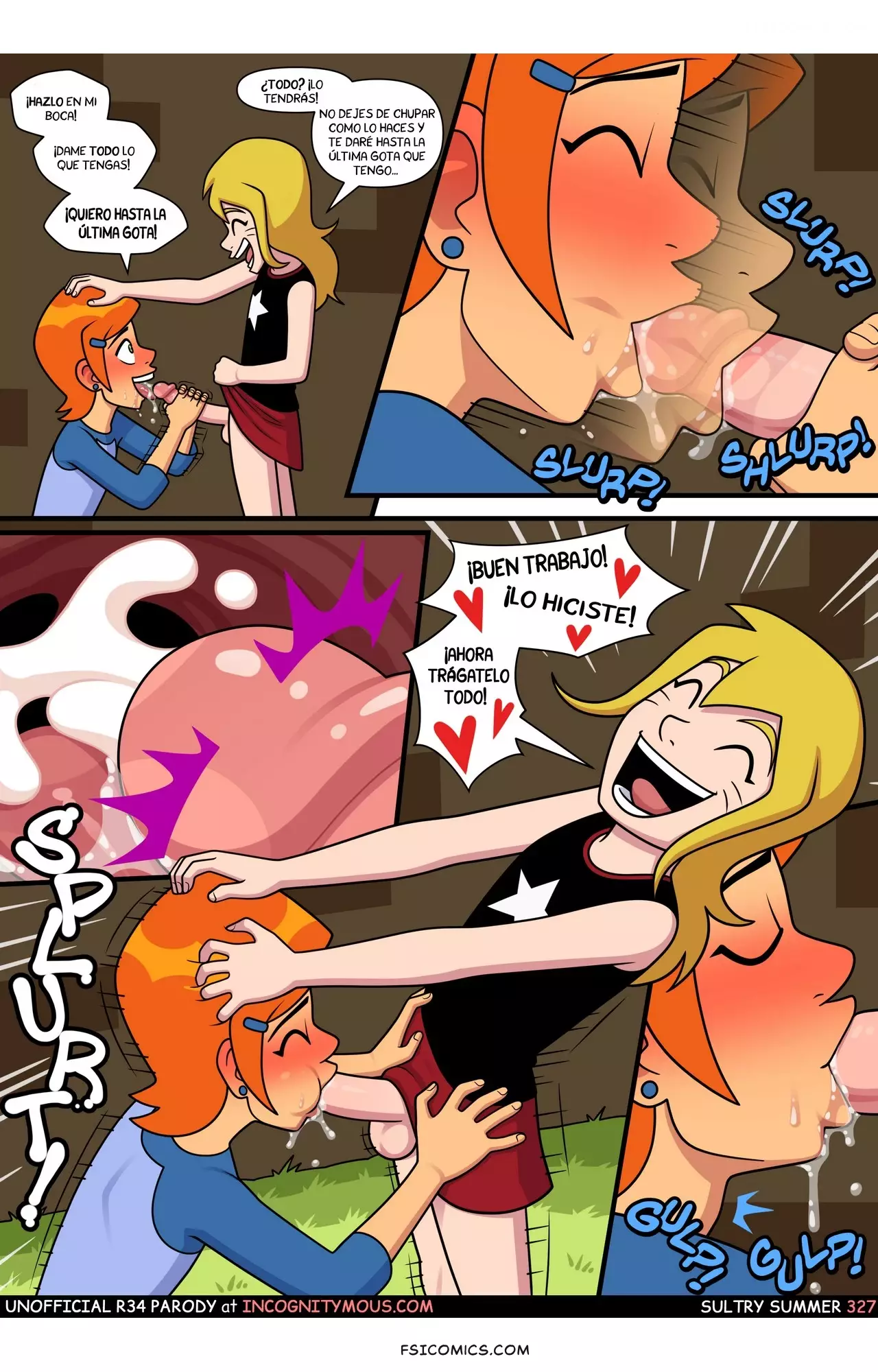 Sultry Summer Capítulo 5 – Incognitymous - 15 - FSI Comics Sultry-Summer-capítulo-5-incognitymous-15
