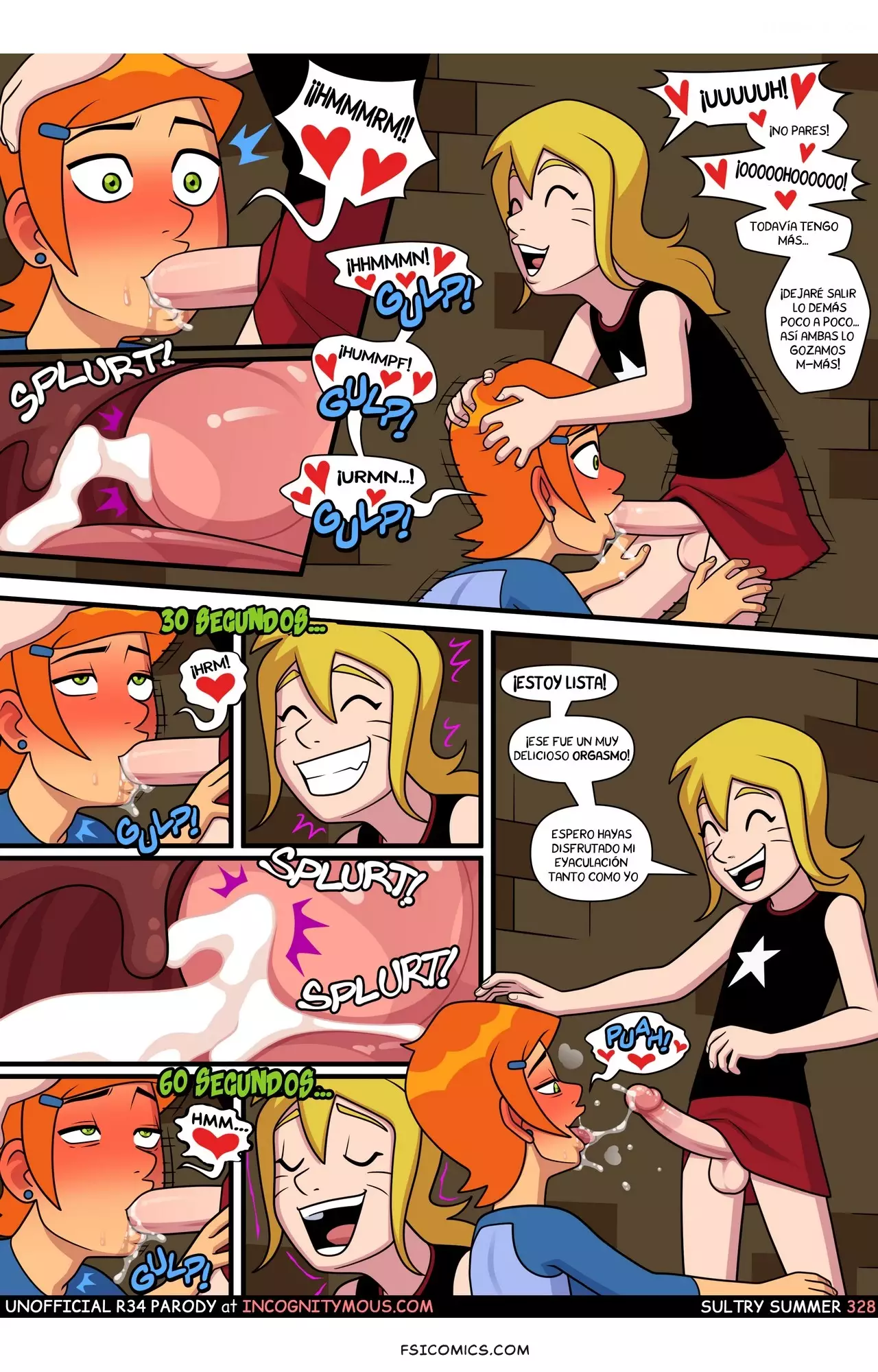 Sultry Summer Capítulo 5 – Incognitymous - 16 - FSI Comics Sultry-Summer-capítulo-5-incognitymous-16