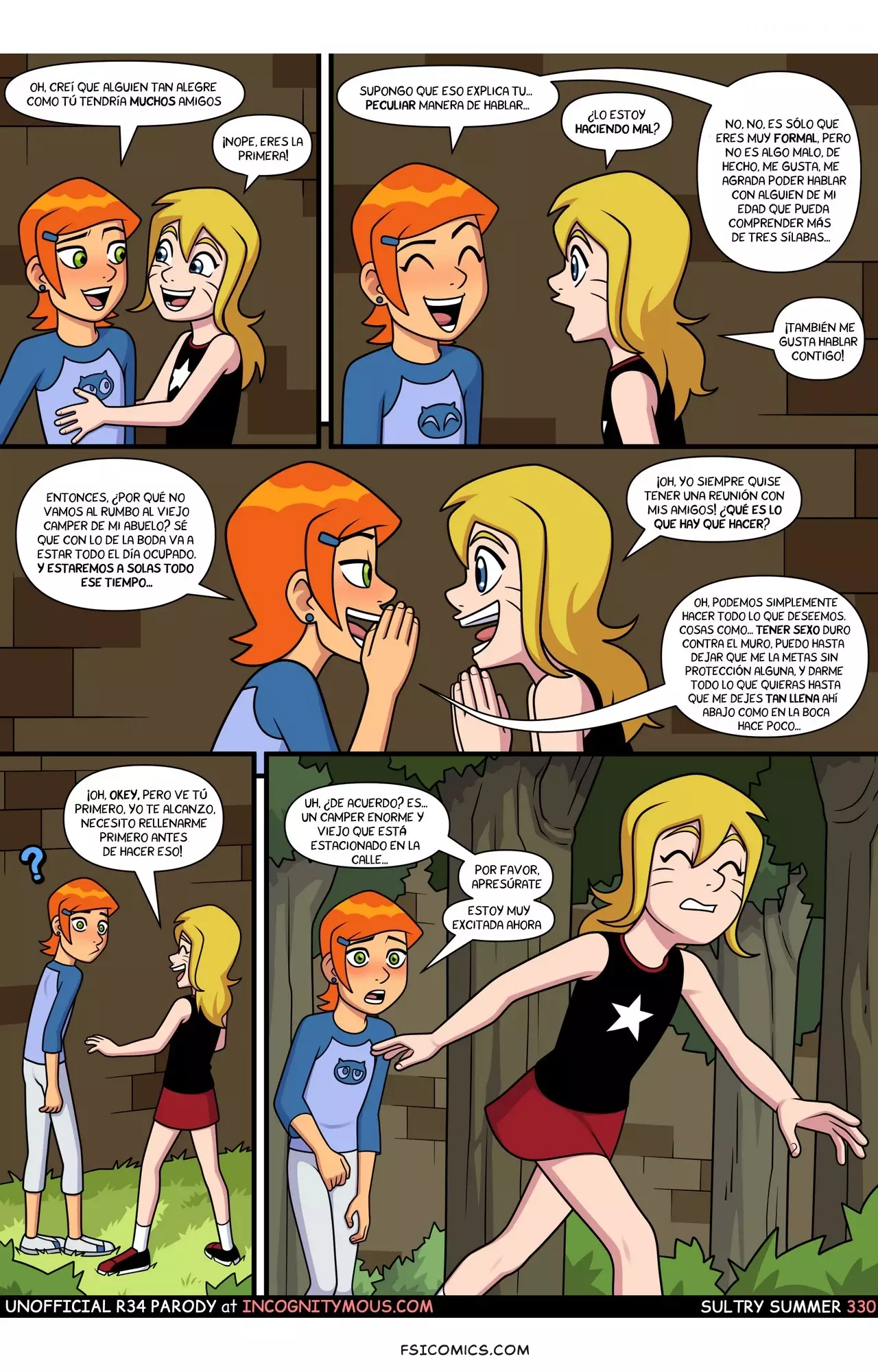 Sultry Summer Capítulo 5 – Incognitymous - 18 - FSI Comics Sultry-Summer-capítulo-5-incognitymous-18