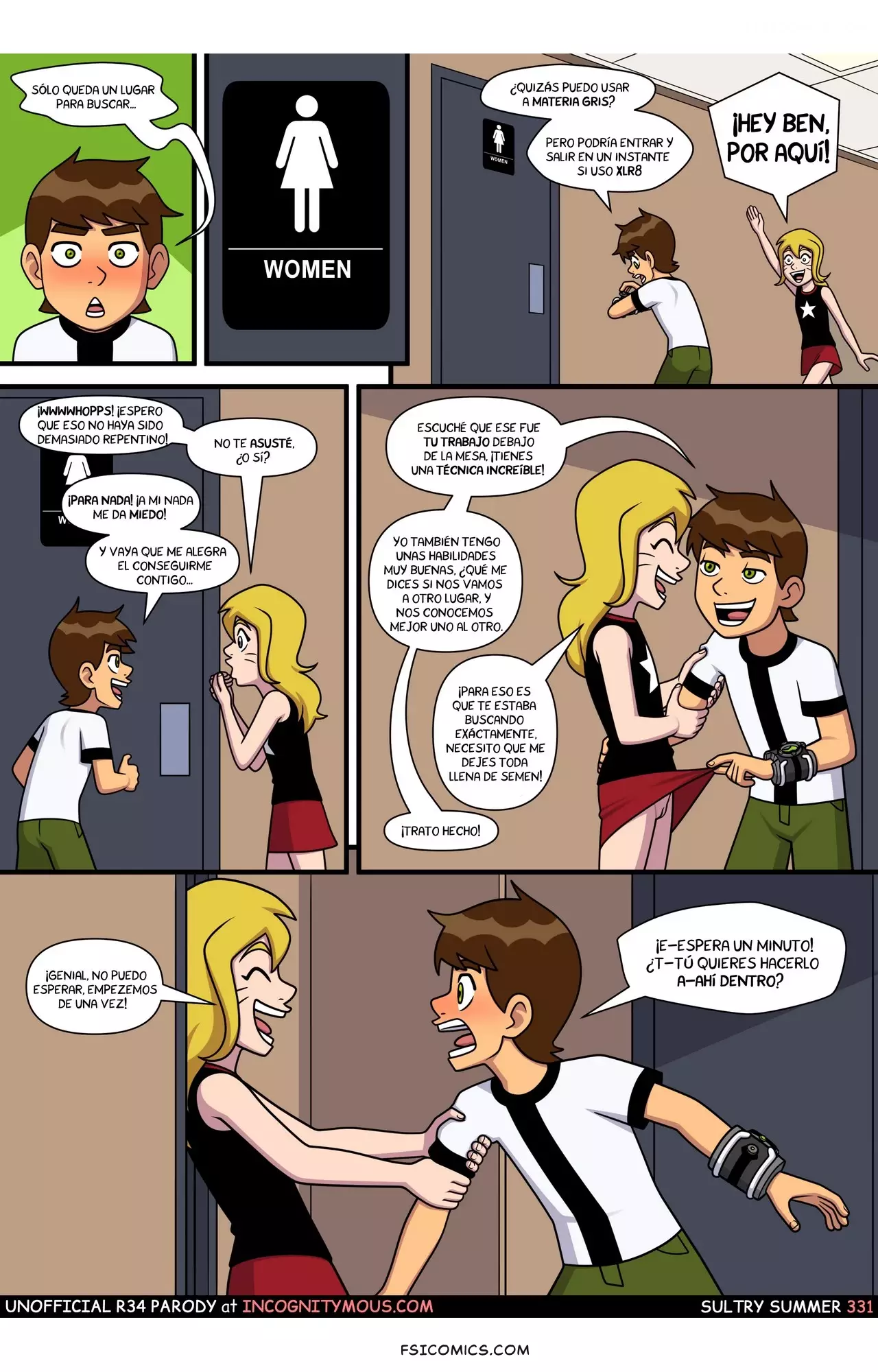 Sultry Summer Capítulo 5 – Incognitymous - 19 - FSI Comics Sultry-Summer-capítulo-5-incognitymous-19