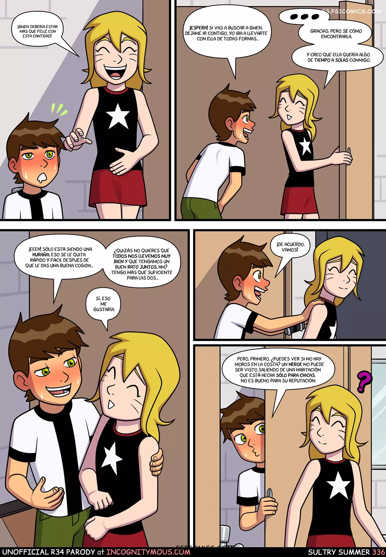 Sultry Summer Capítulo 5 – Incognitymous - 24 - FSI Comics Sultry-Summer-capítulo-5-incognitymous-24