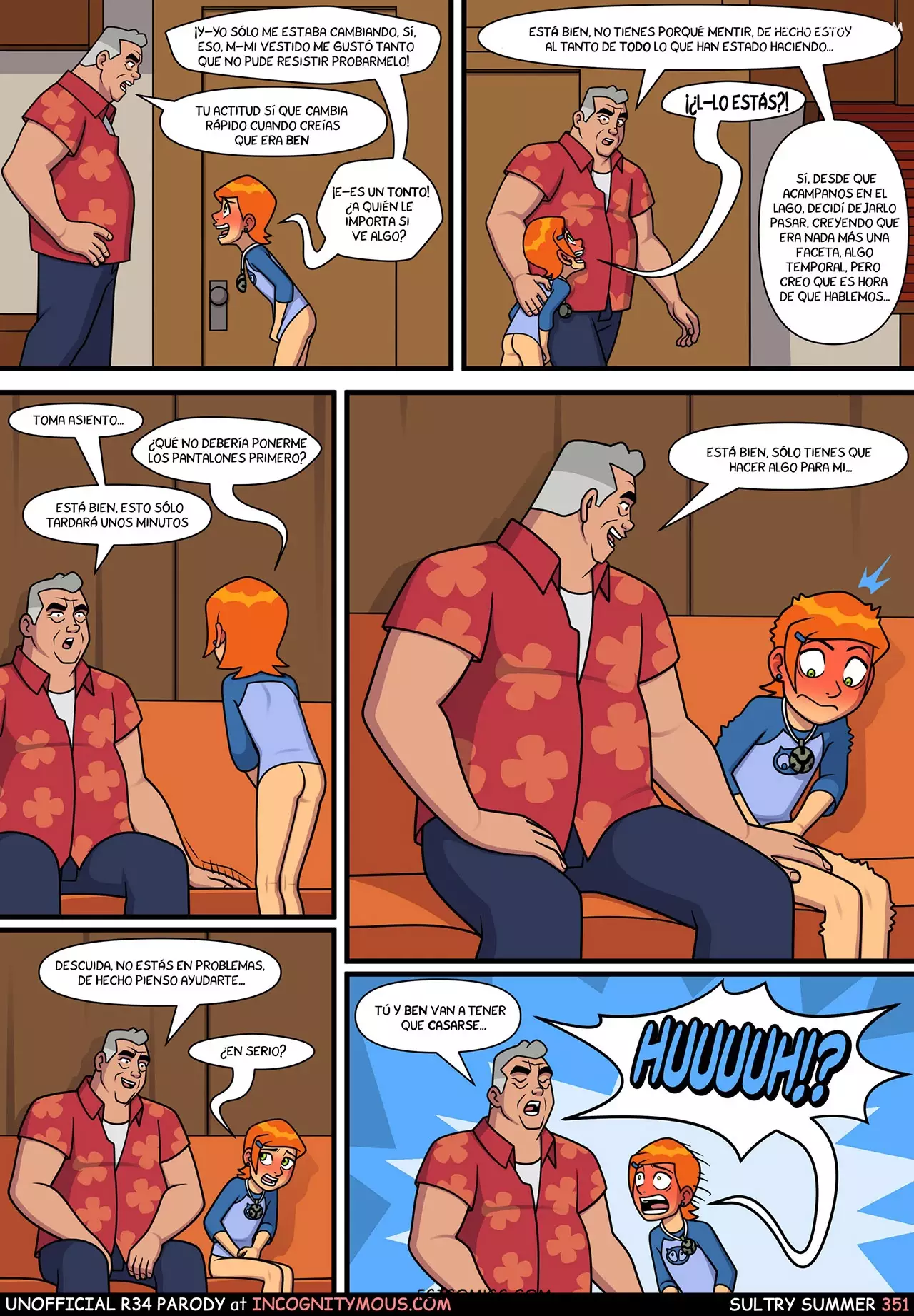Sultry Summer Capítulo 5 – Incognitymous - 39 - FSI Comics Sultry-Summer-capítulo-5-incognitymous-39