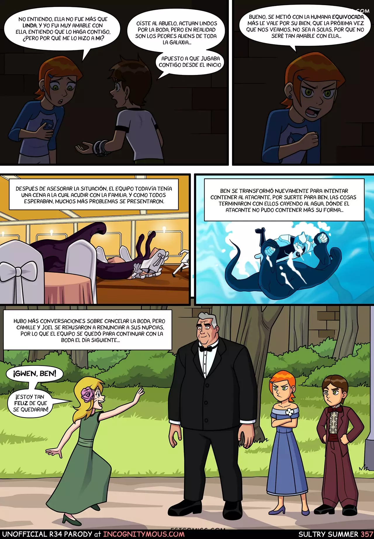 Sultry Summer Capítulo 5 – Incognitymous - 45 - FSI Comics Sultry-Summer-capítulo-5-incognitymous-45