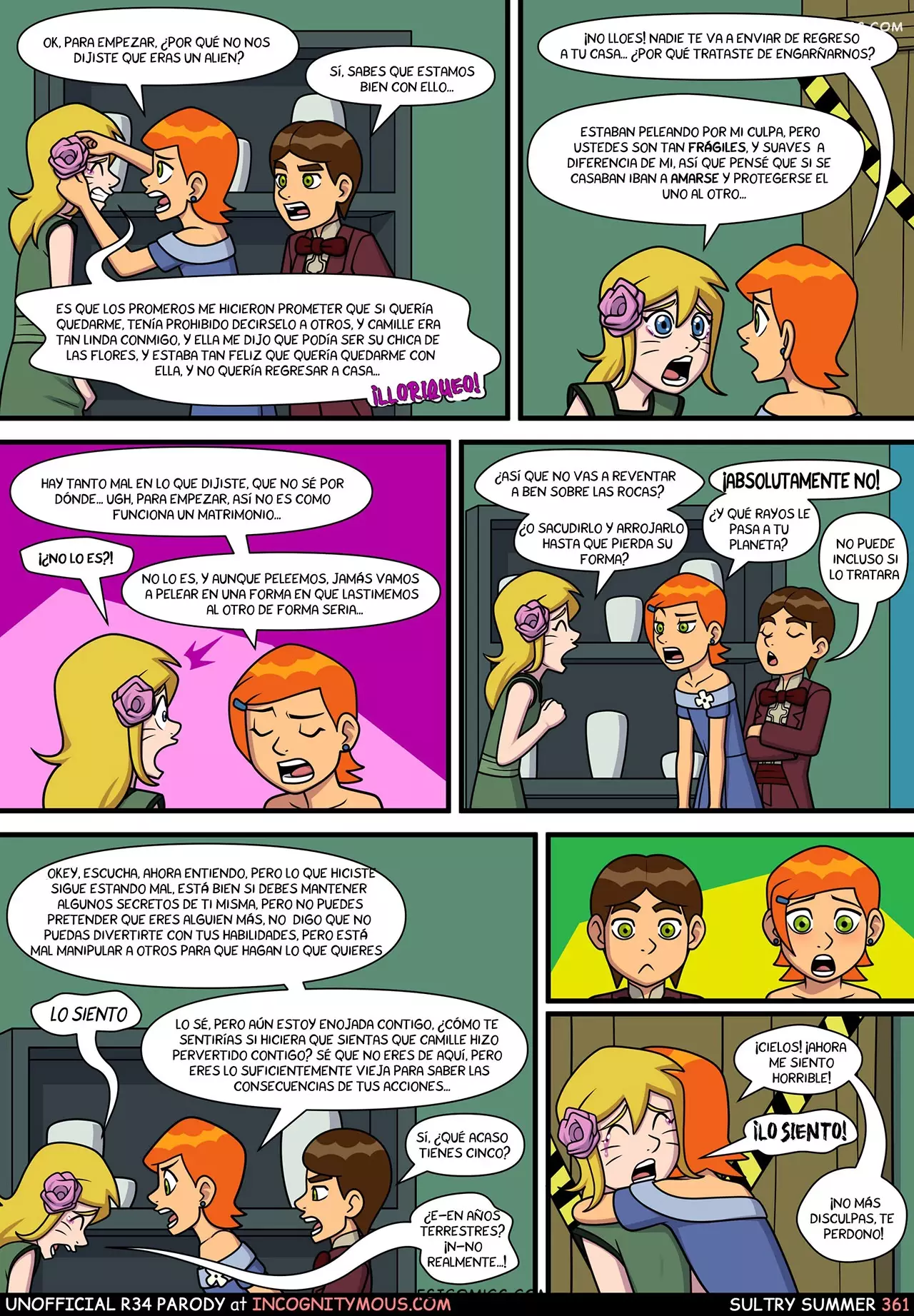 Sultry Summer Capítulo 5 – Incognitymous - 49 - FSI Comics Sultry-Summer-capítulo-5-incognitymous-49