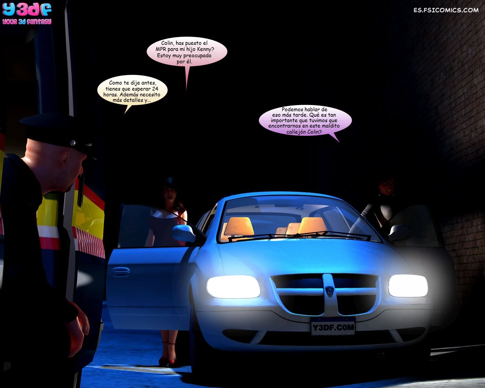 Summer Is Over – Y3DF - 2 - FSI Comics Summer-Is-Over-y3df-002