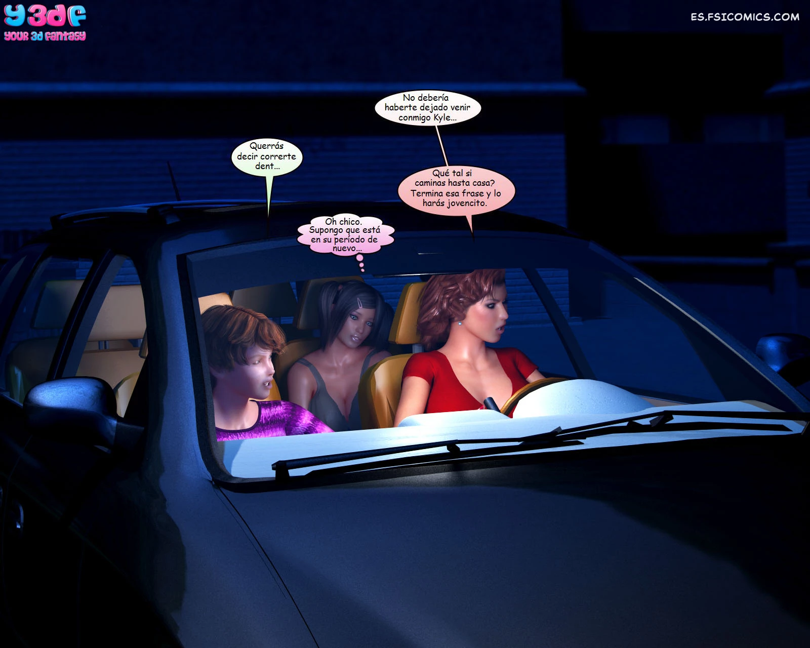 Summer Is Over – Y3DF - 52 - FSI Comics Summer-Is-Over-y3df-052