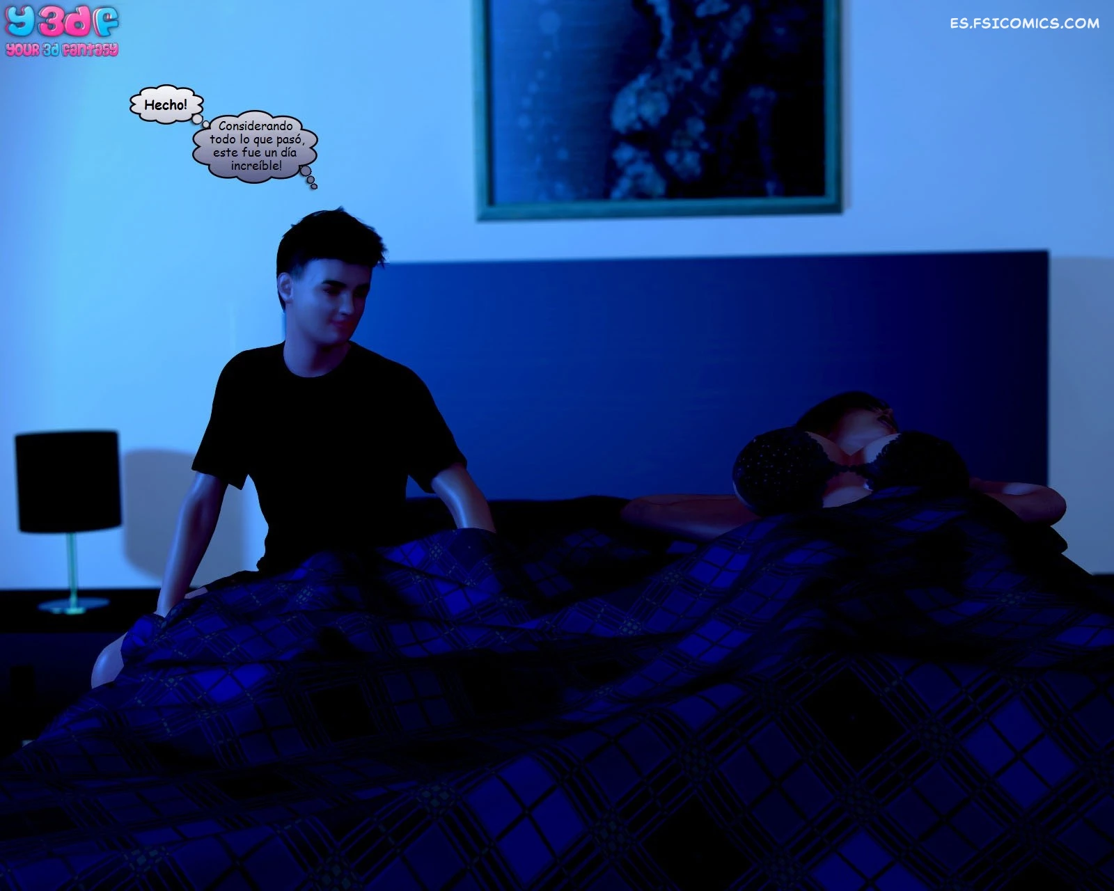 Summer Is Over – Y3DF - 115 - FSI Comics Summer-Is-Over-y3df-115