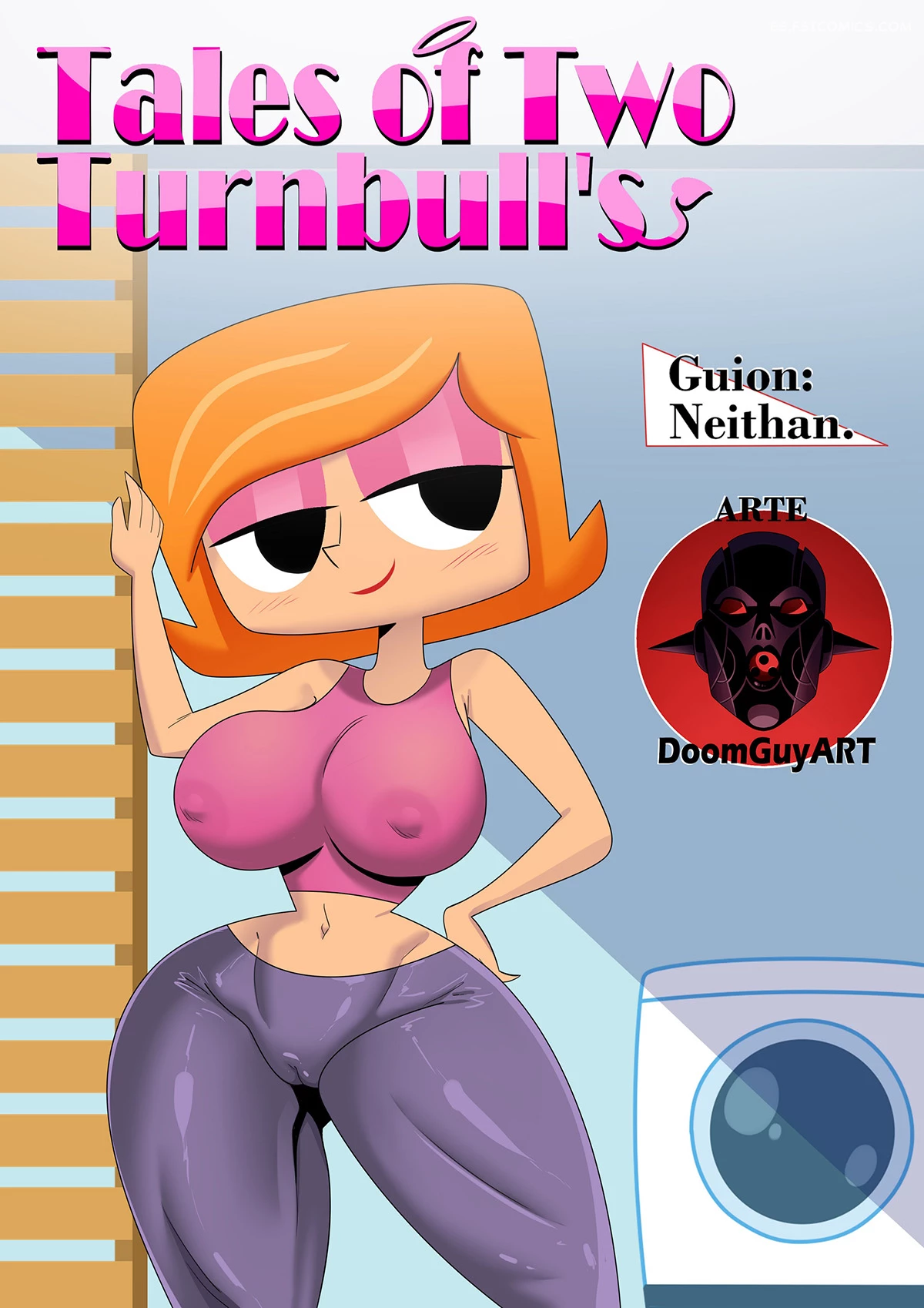 Tales Of Two Turnbulls-capítulo-1-doomguyart-01