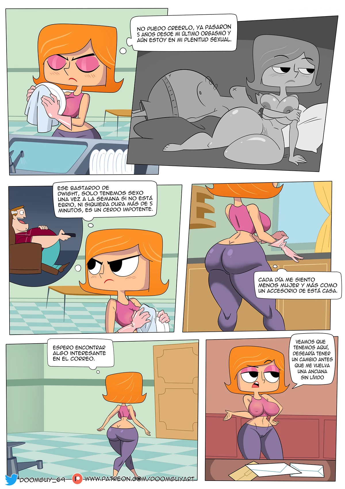 Tales Of Two Turnbulls Capítulo 1 – DoomGuyArt - 2 - FSI Comics Tales Of Two Turnbulls-capítulo-1-doomguyart-02
