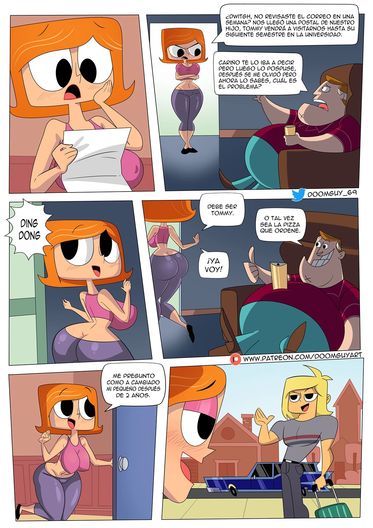 Tales Of Two Turnbulls Capítulo 1 – DoomGuyArt - 3 - FSI Comics Tales Of Two Turnbulls-capítulo-1-doomguyart-03