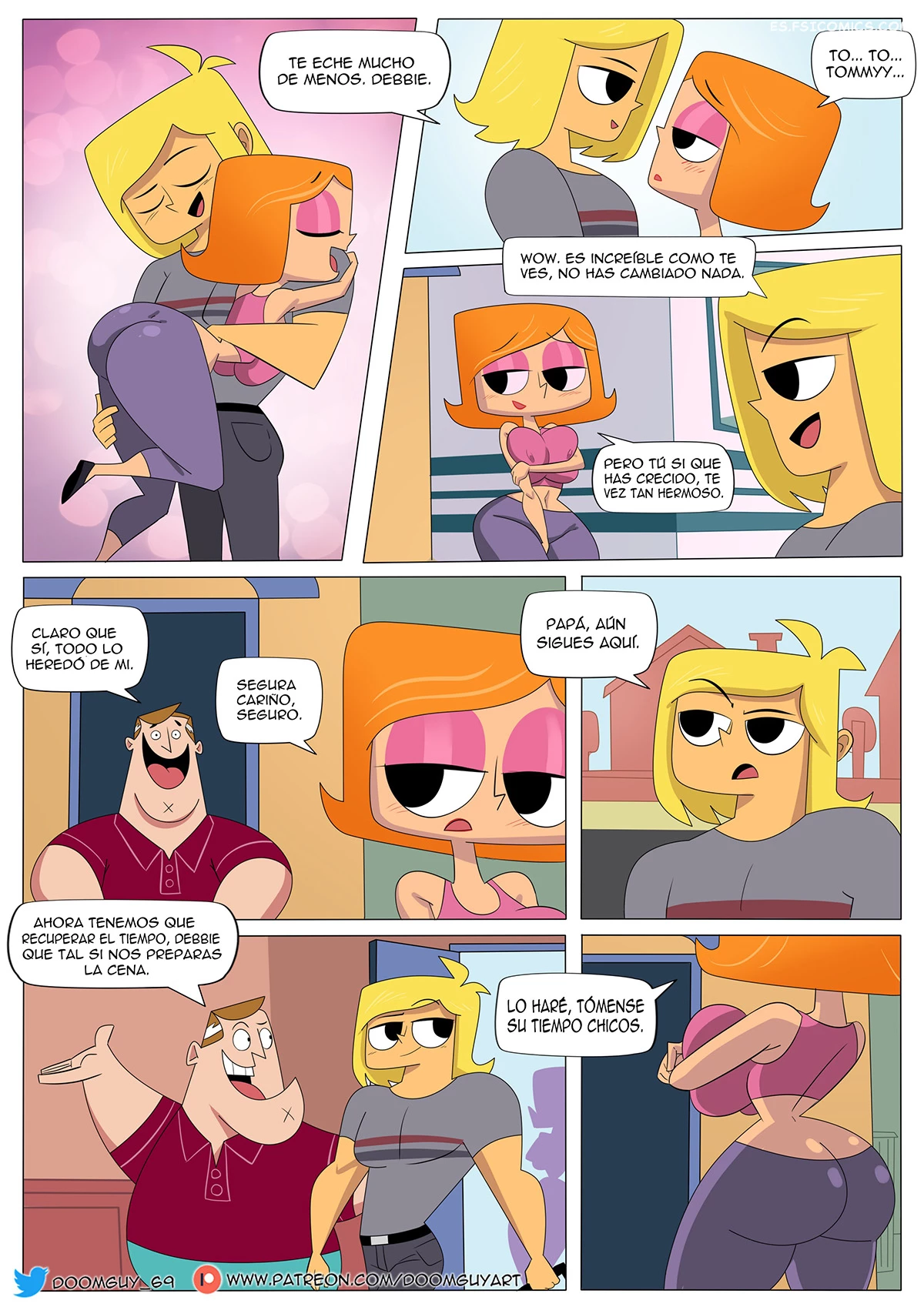 Tales Of Two Turnbulls Capítulo 1 – DoomGuyArt - 4 - FSI Comics Tales Of Two Turnbulls-capítulo-1-doomguyart-04
