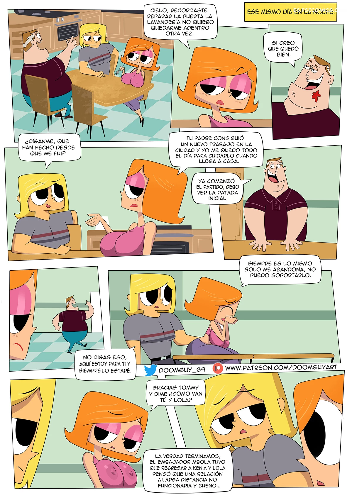 Tales Of Two Turnbulls Capítulo 1 – DoomGuyArt - 5 - FSI Comics Tales Of Two Turnbulls-capítulo-1-doomguyart-05