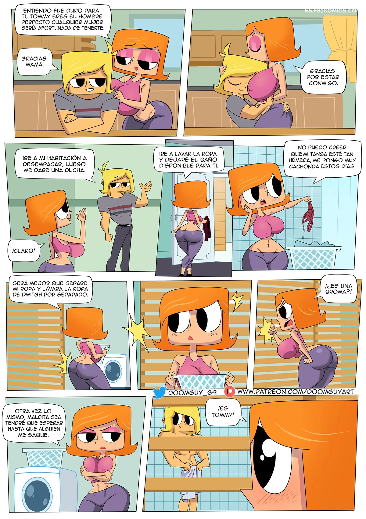 Tales Of Two Turnbulls Capítulo 1 – DoomGuyArt - 6 - FSI Comics Tales Of Two Turnbulls-capítulo-1-doomguyart-06