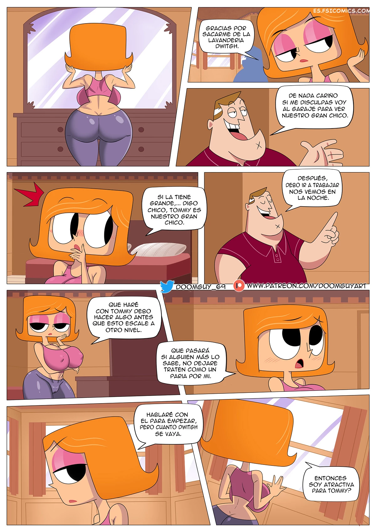Tales Of Two Turnbulls Capítulo 2 – DoomGuyArt - 2 - FSI Comics Tales Of Two Turnbulls-capítulo-2-doomguyart-02