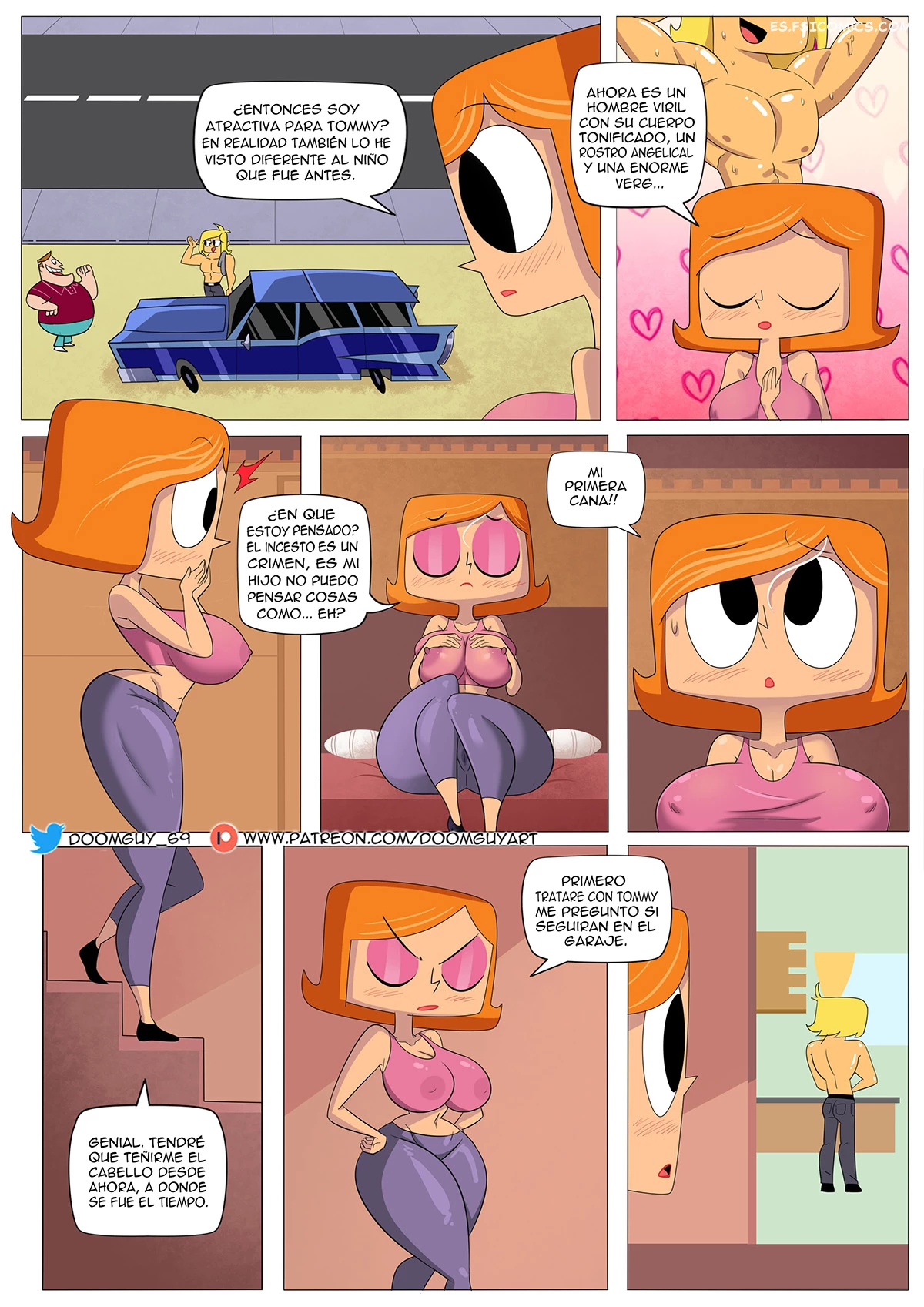Tales Of Two Turnbulls Capítulo 2 – DoomGuyArt - 3 - FSI Comics Tales Of Two Turnbulls-capítulo-2-doomguyart-03