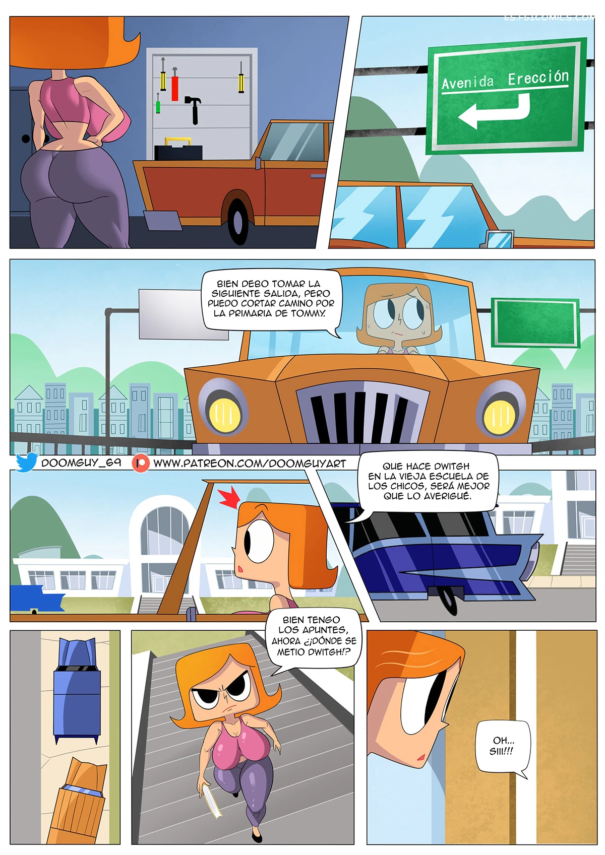 Tales Of Two Turnbulls Capítulo 2 – DoomGuyArt - 5 - FSI Comics Tales Of Two Turnbulls-capítulo-2-doomguyart-05