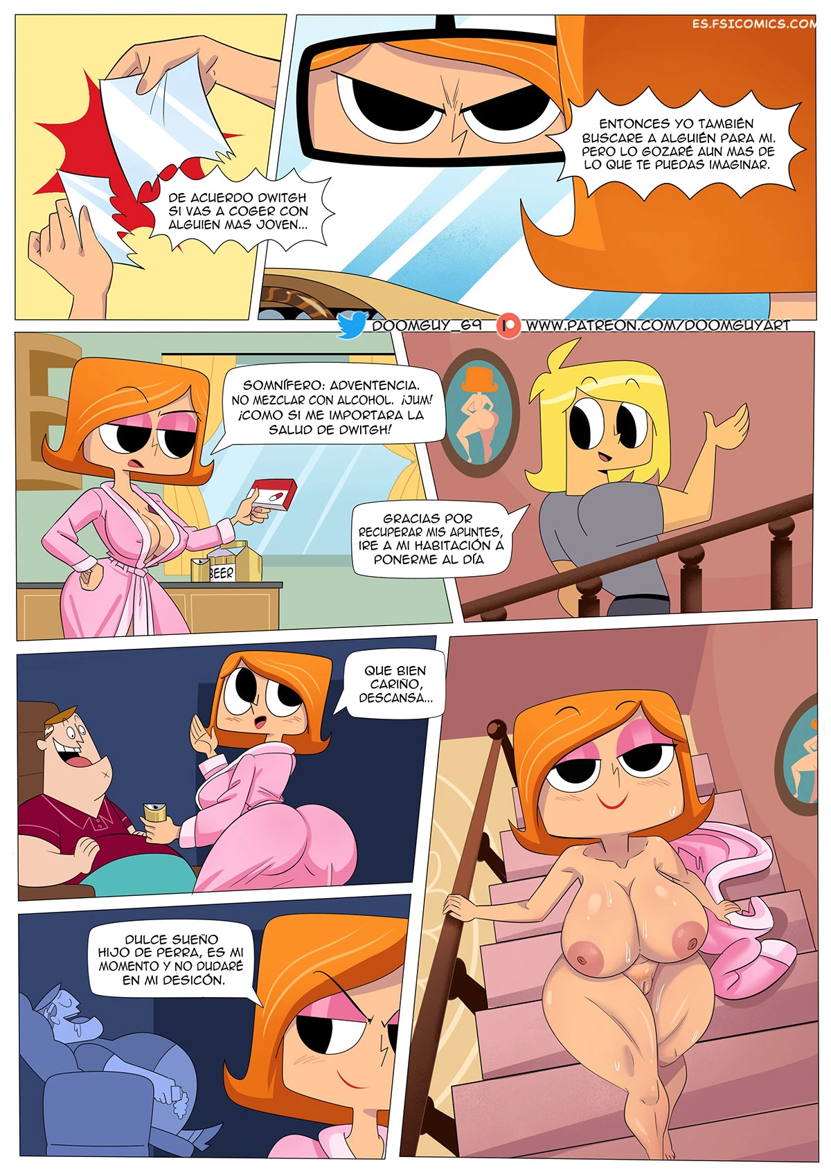 Tales Of Two Turnbulls Capítulo 2 – DoomGuyArt - 7 - FSI Comics Tales Of Two Turnbulls-capítulo-2-doomguyart-07